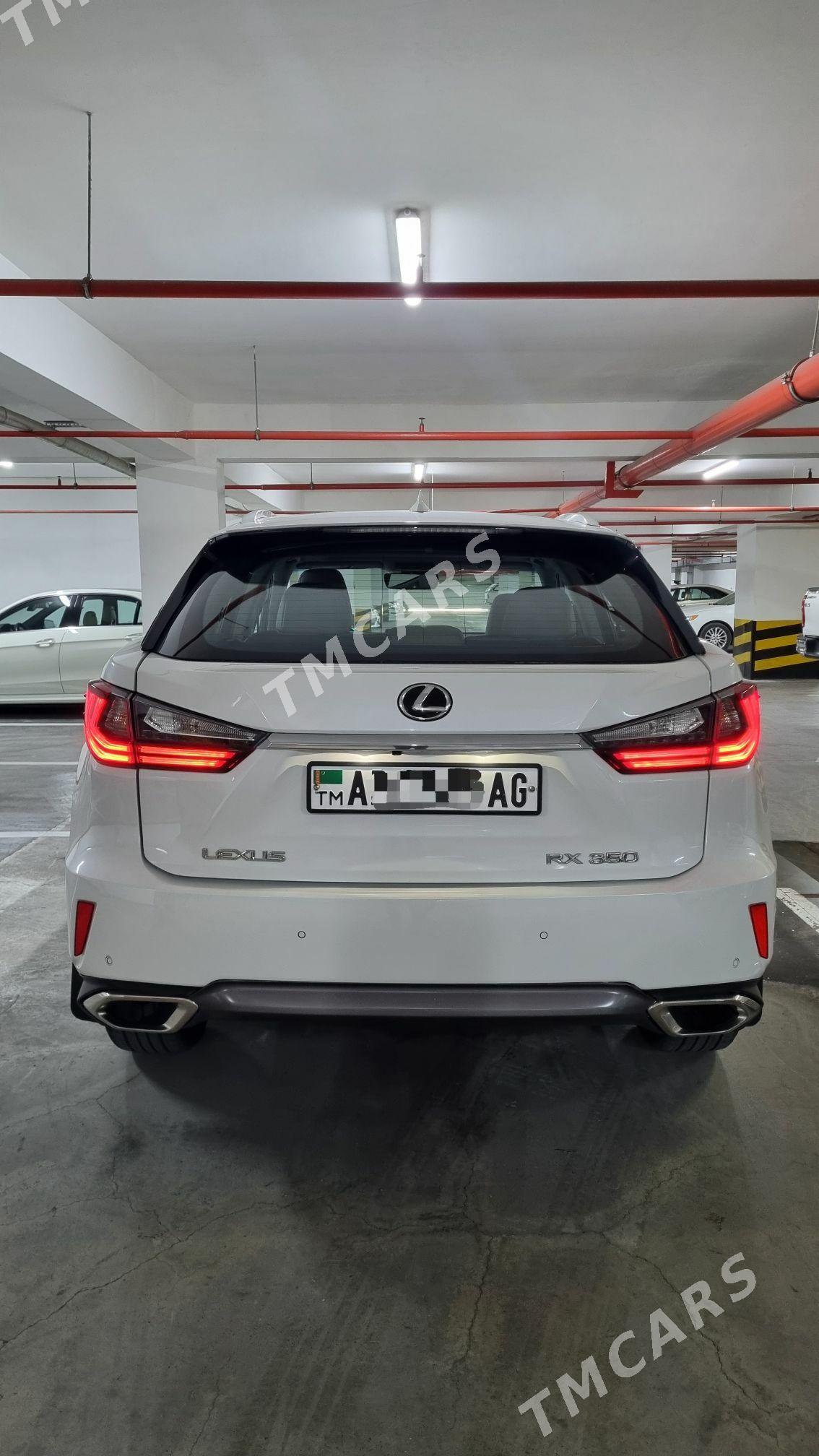 Lexus RX 350 2017 - 435 000 TMT - Ашхабад - img 2