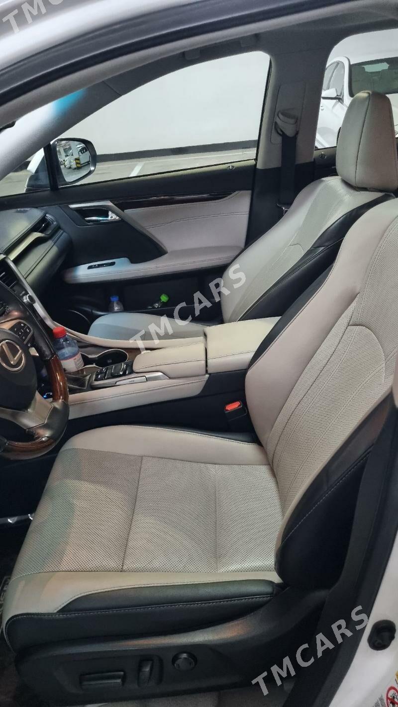 Lexus RX 350 2017 - 435 000 TMT - Ашхабад - img 9