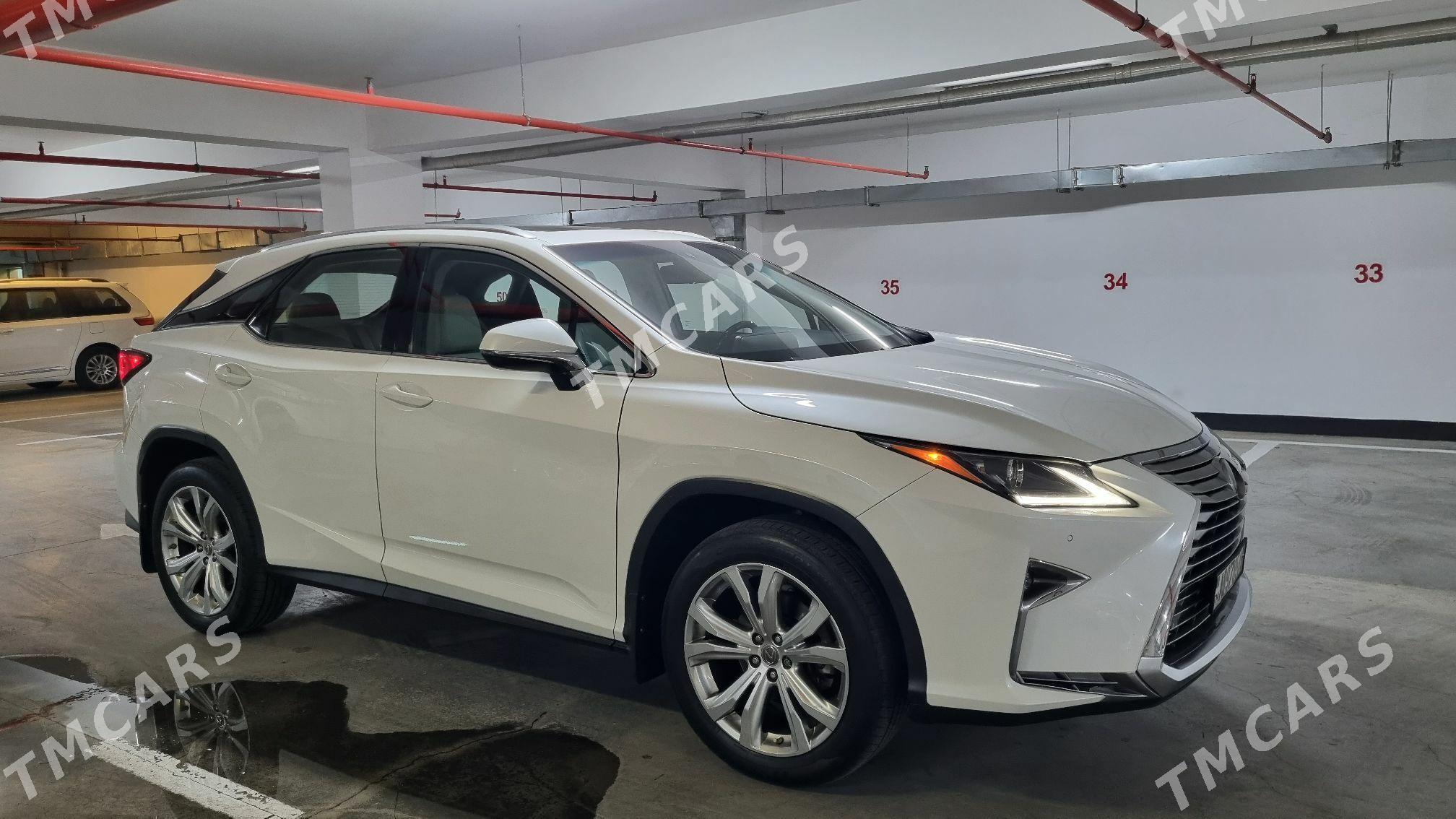 Lexus RX 350 2017 - 435 000 TMT - Ашхабад - img 4