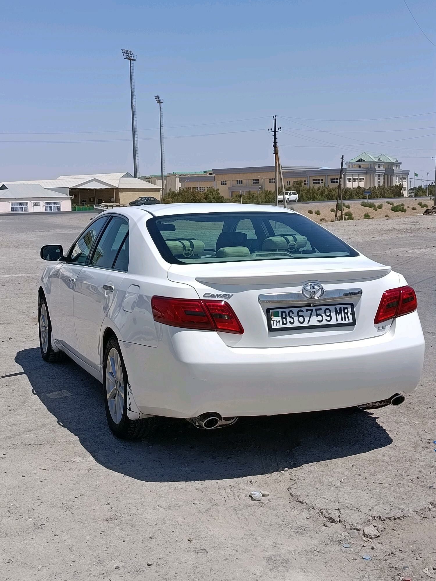Toyota Camry 2009 - 200 000 TMT - Ёлётен - img 4