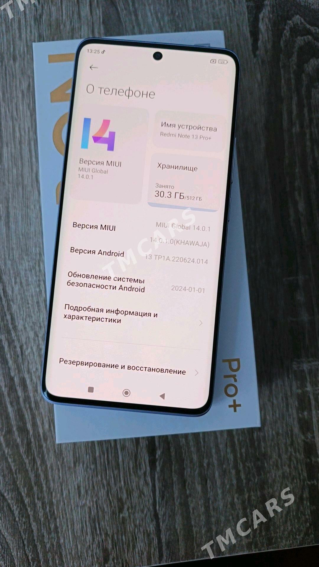 Redmi not13pro+ - Ашхабад - img 2