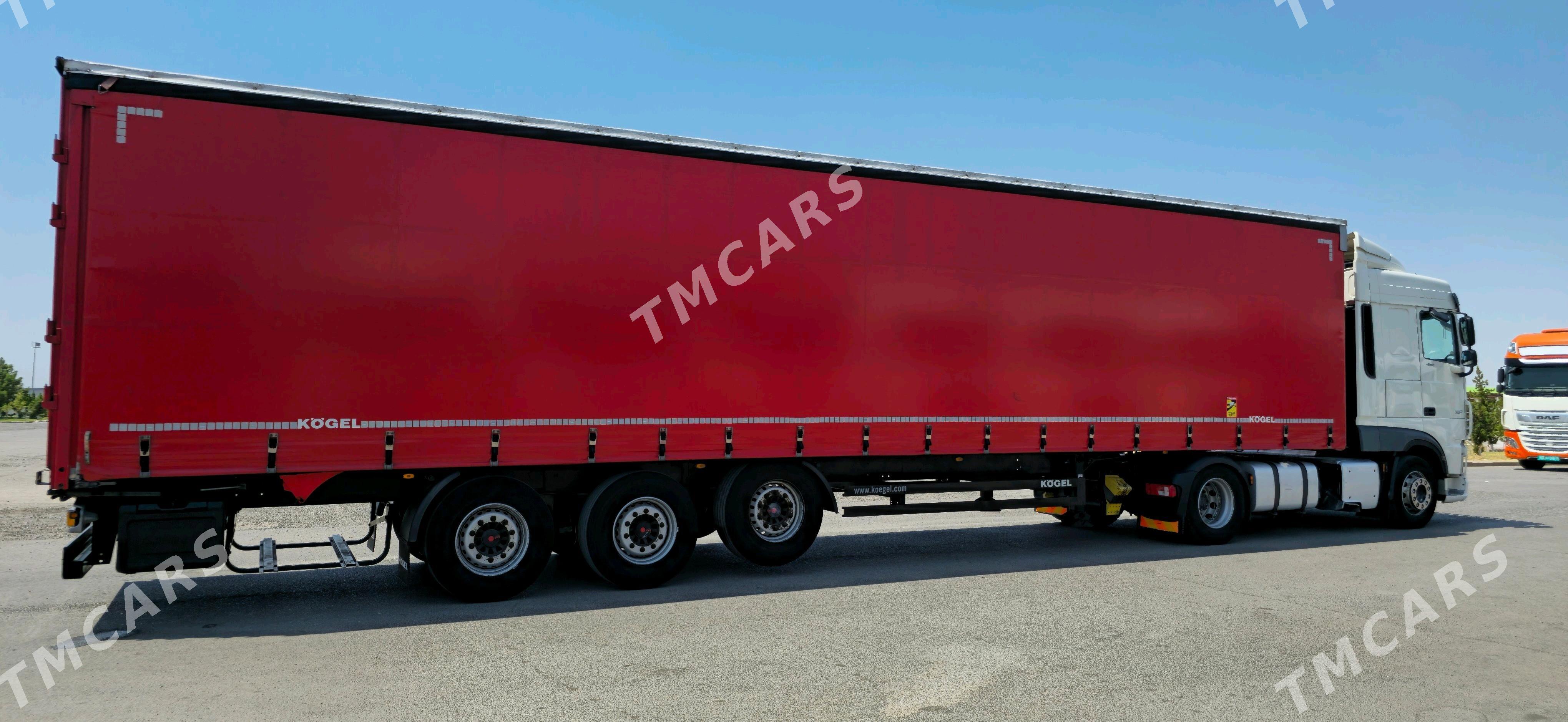 Kogel Euro Trailer 2021 - 510 000 TMT - Ашхабад - img 2