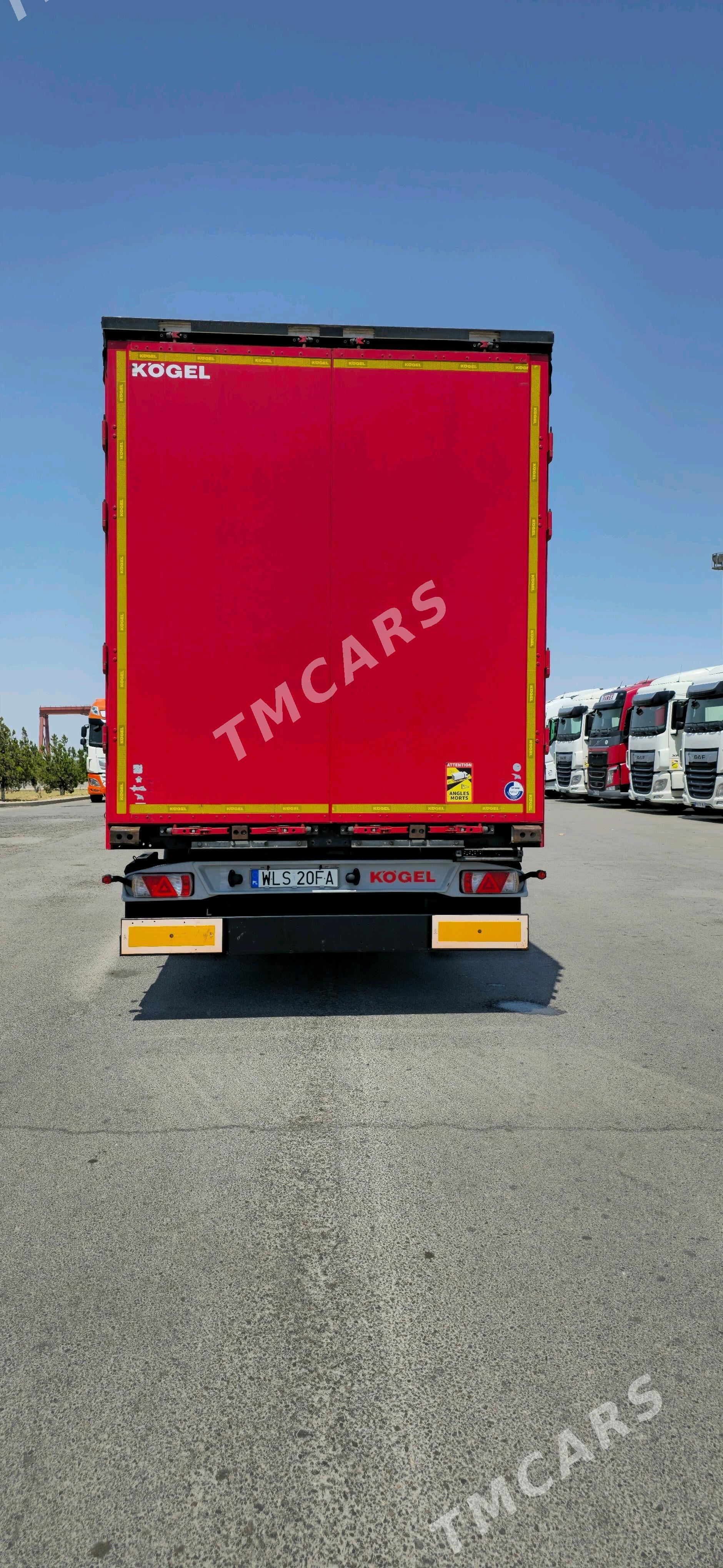 Kogel Euro Trailer 2021 - 510 000 TMT - Ашхабад - img 4