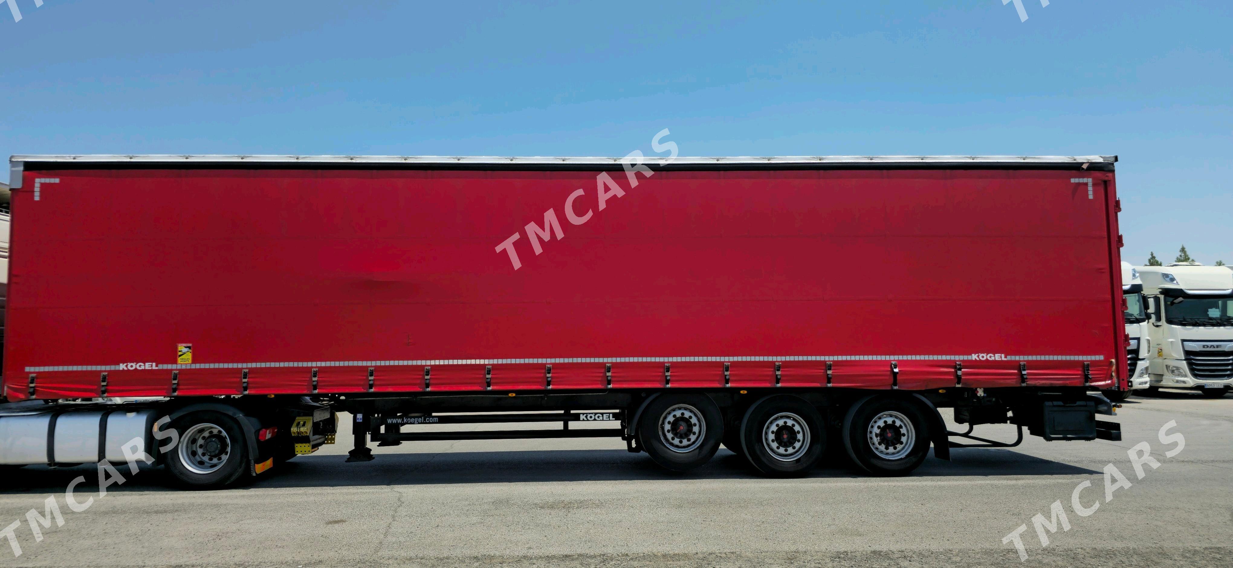 Kogel Euro Trailer 2021 - 510 000 TMT - Ашхабад - img 5