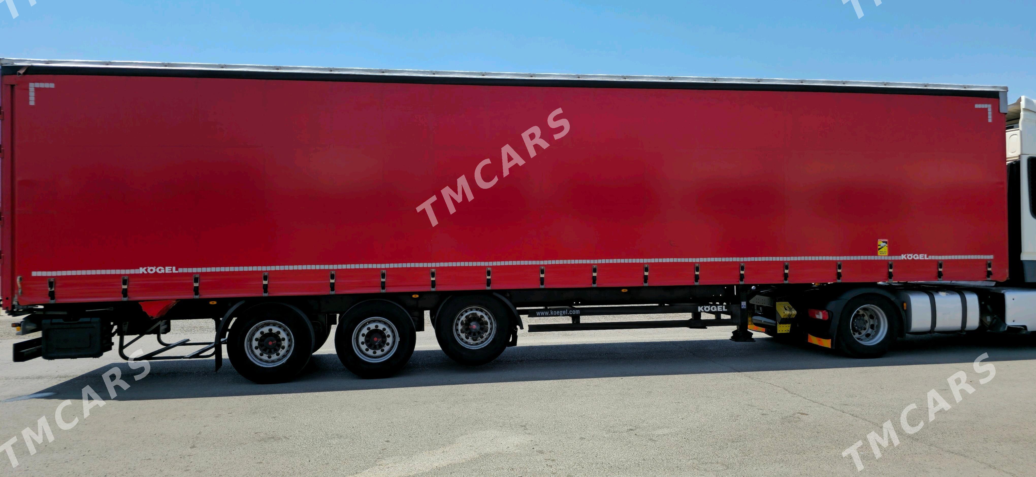 Kogel Euro Trailer 2021 - 510 000 TMT - Ашхабад - img 3