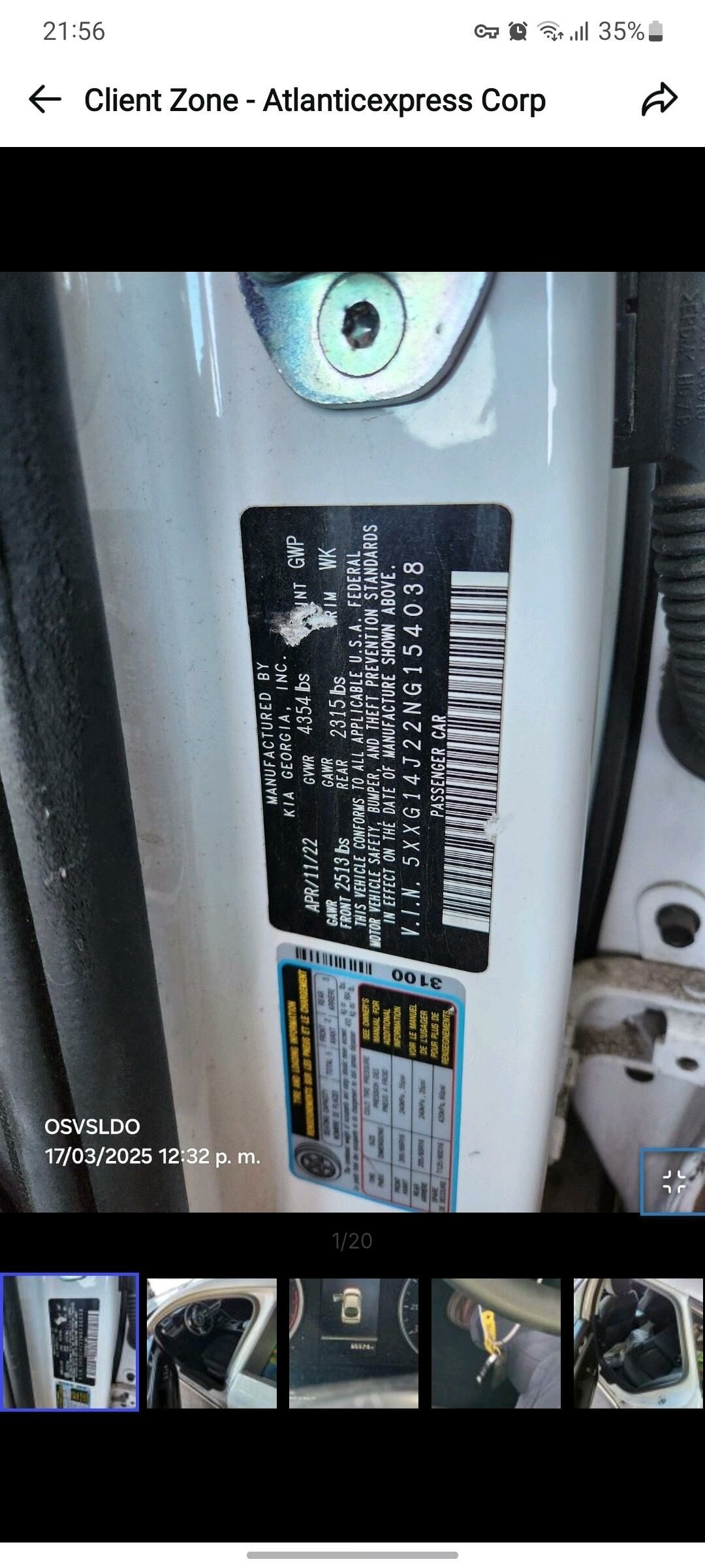 Kia K5 2022 - 265 000 TMT - Mary - img 7