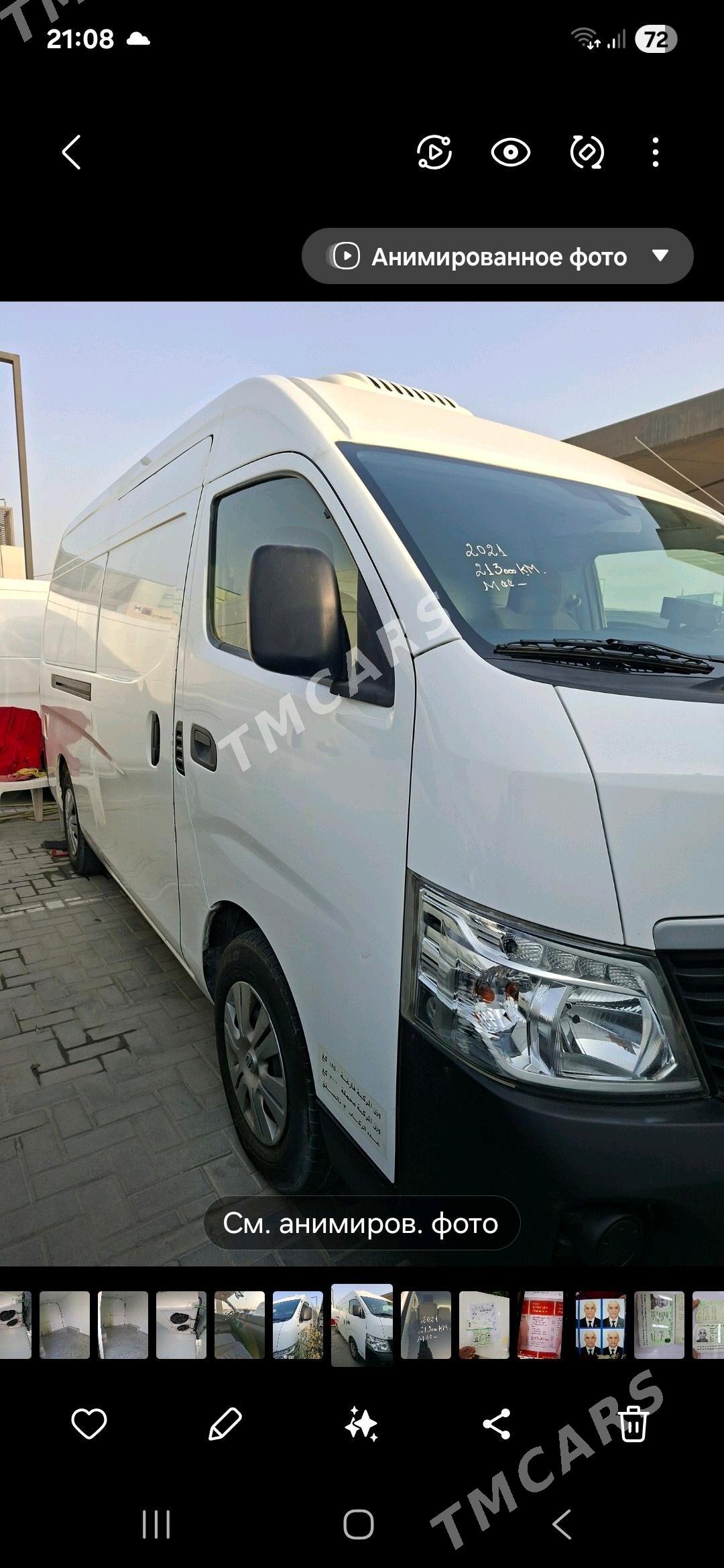 Nissan Urvan 2021 - 380 000 TMT - Täze zaman - img 4