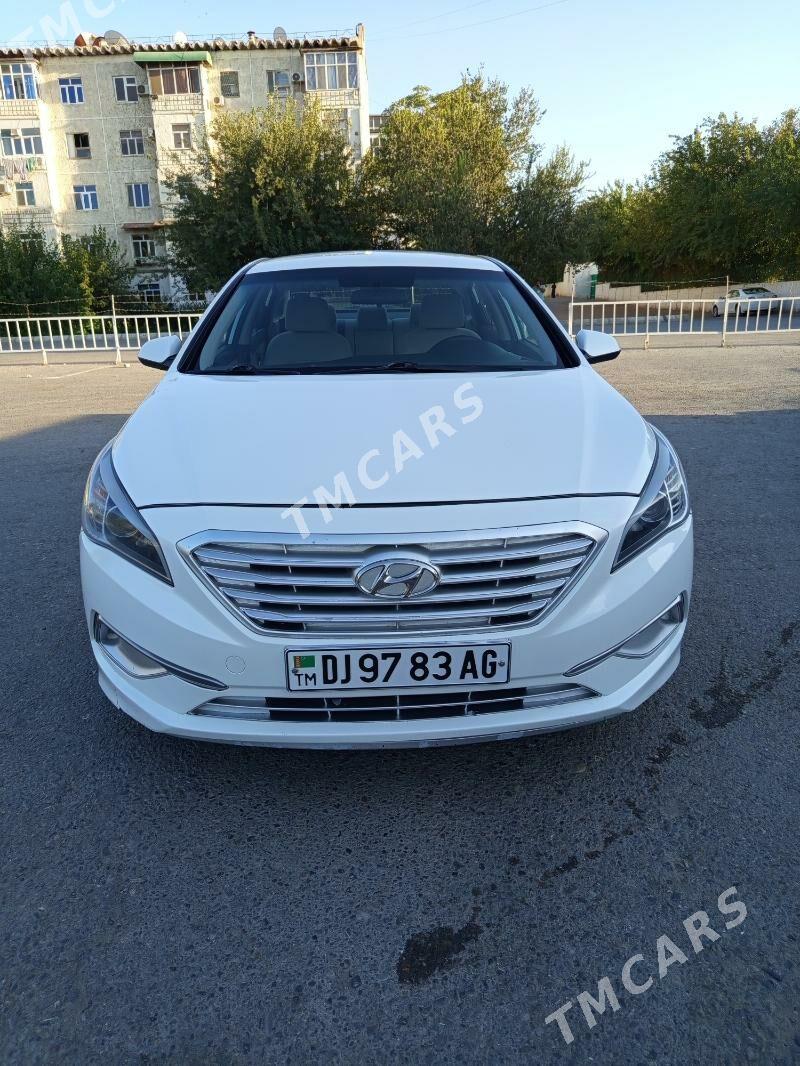 Hyundai Sonata 2016 - 172 000 TMT - Улица Ататурка - img 2