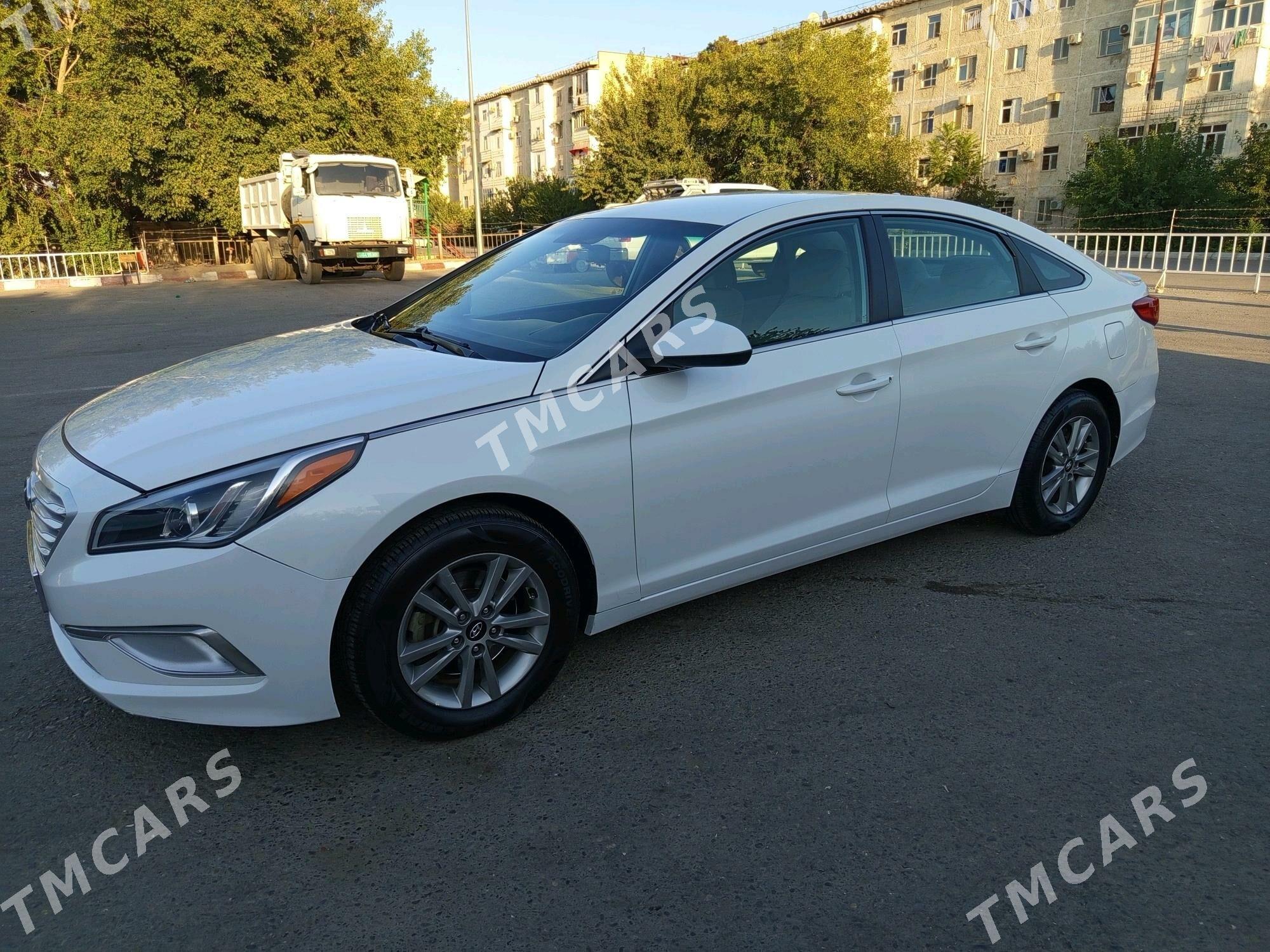 Hyundai Sonata 2016 - 172 000 TMT - Улица Ататурка - img 4