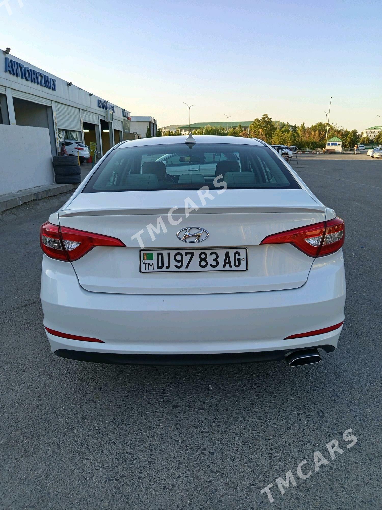 Hyundai Sonata 2016 - 172 000 TMT - Улица Ататурка - img 5