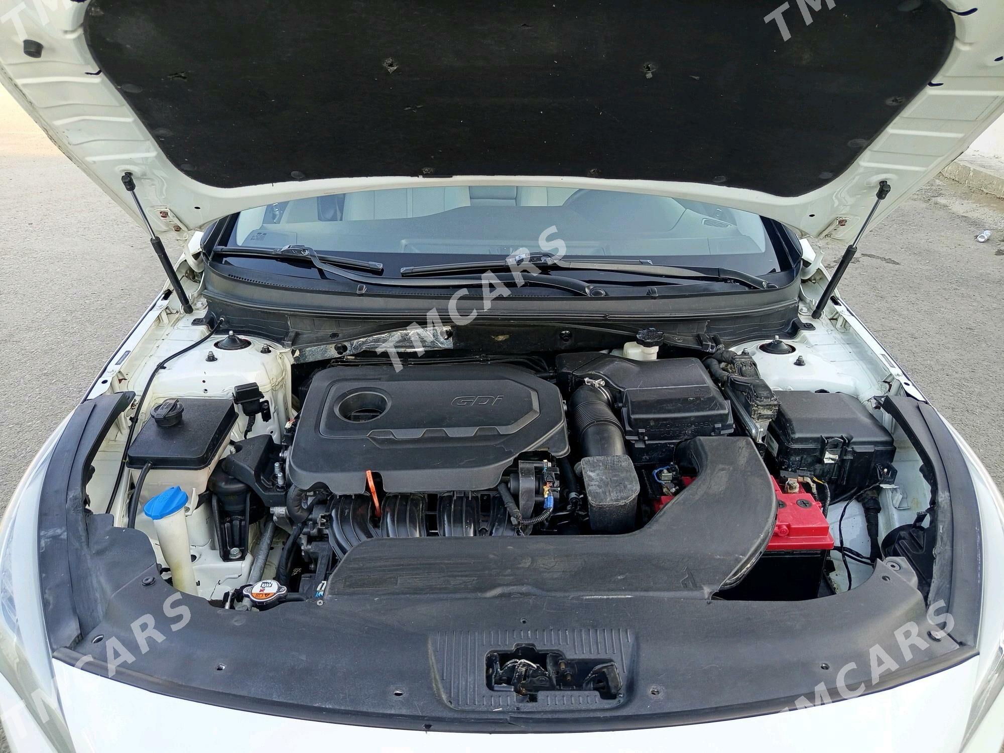 Hyundai Sonata 2016 - 172 000 TMT - Улица Ататурка - img 6