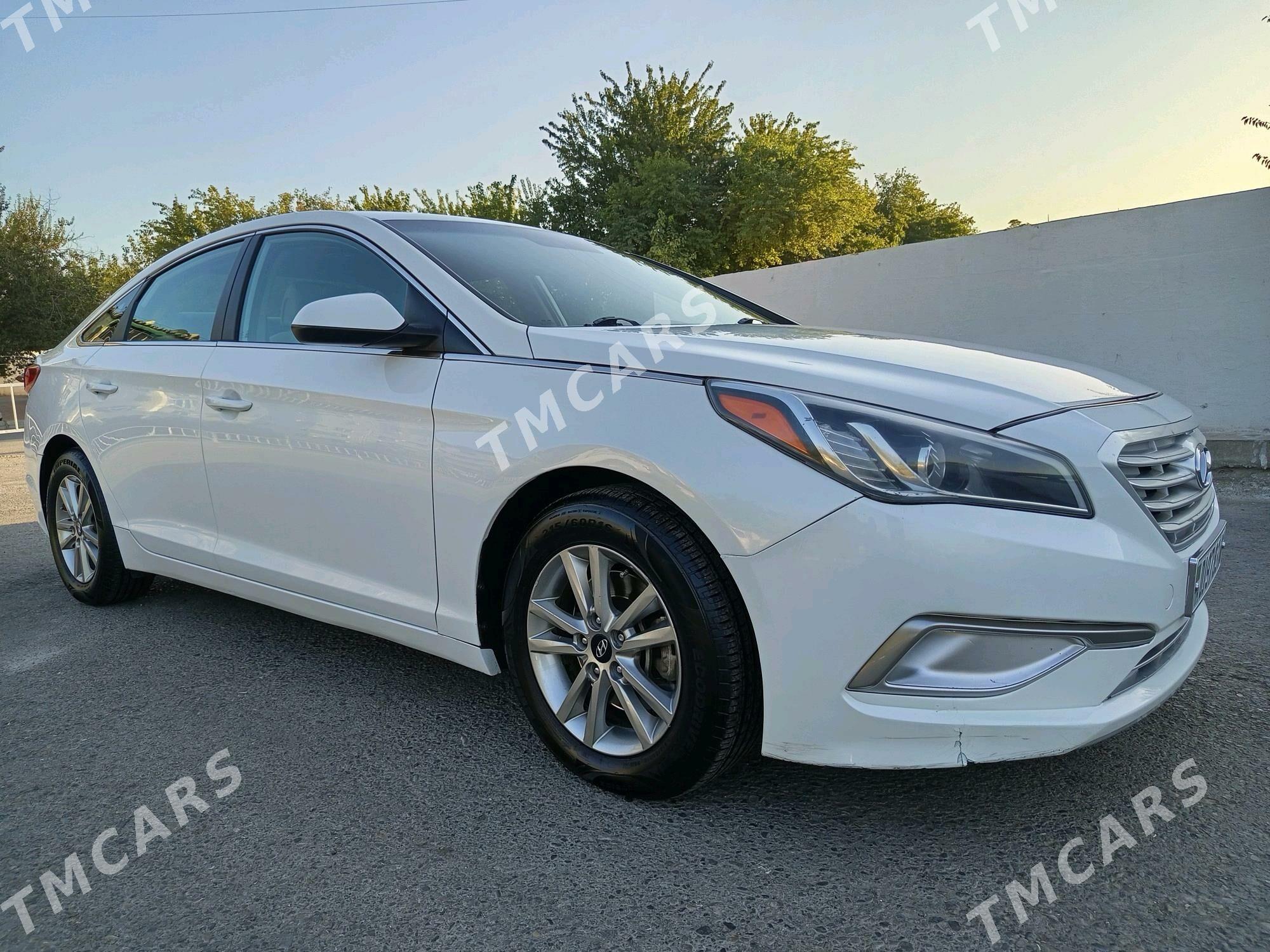 Hyundai Sonata 2016 - 172 000 TMT - Улица Ататурка - img 7