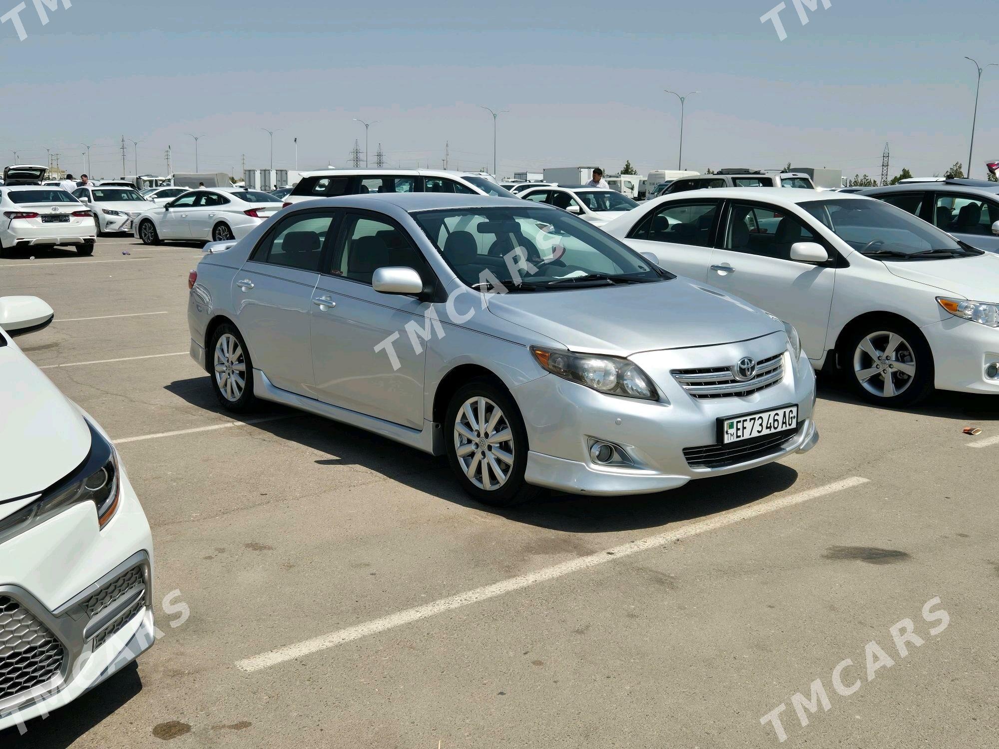 Toyota Corolla 2008 - 147 000 TMT - Ашхабад - img 2