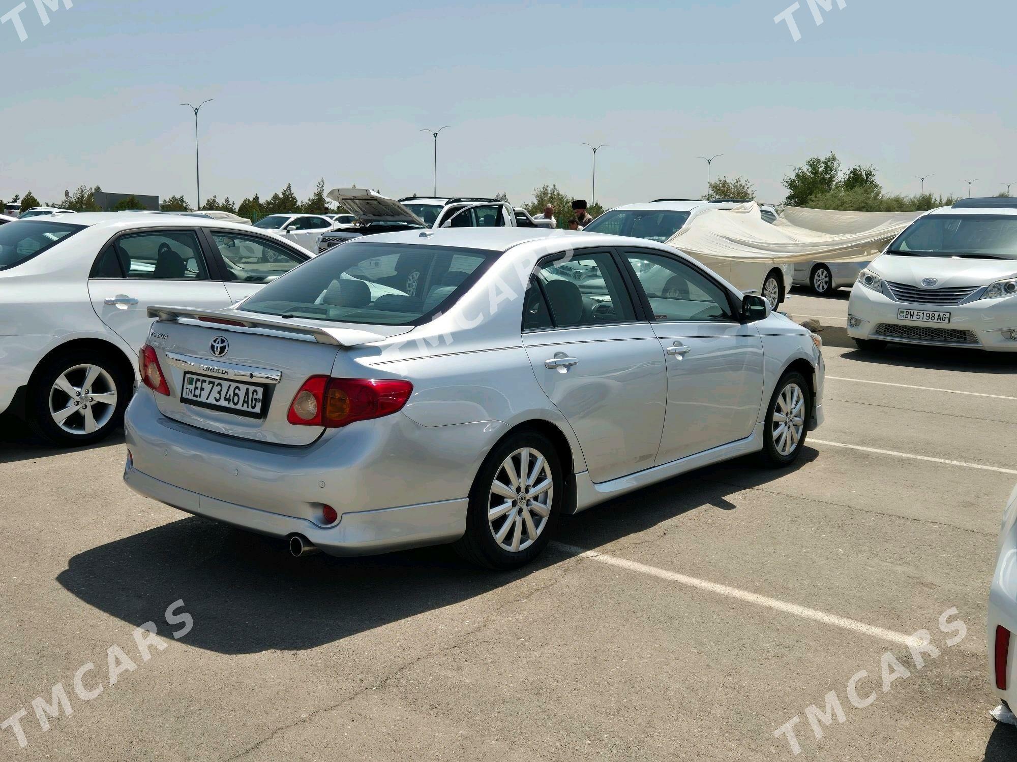 Toyota Corolla 2008 - 147 000 TMT - Ашхабад - img 4