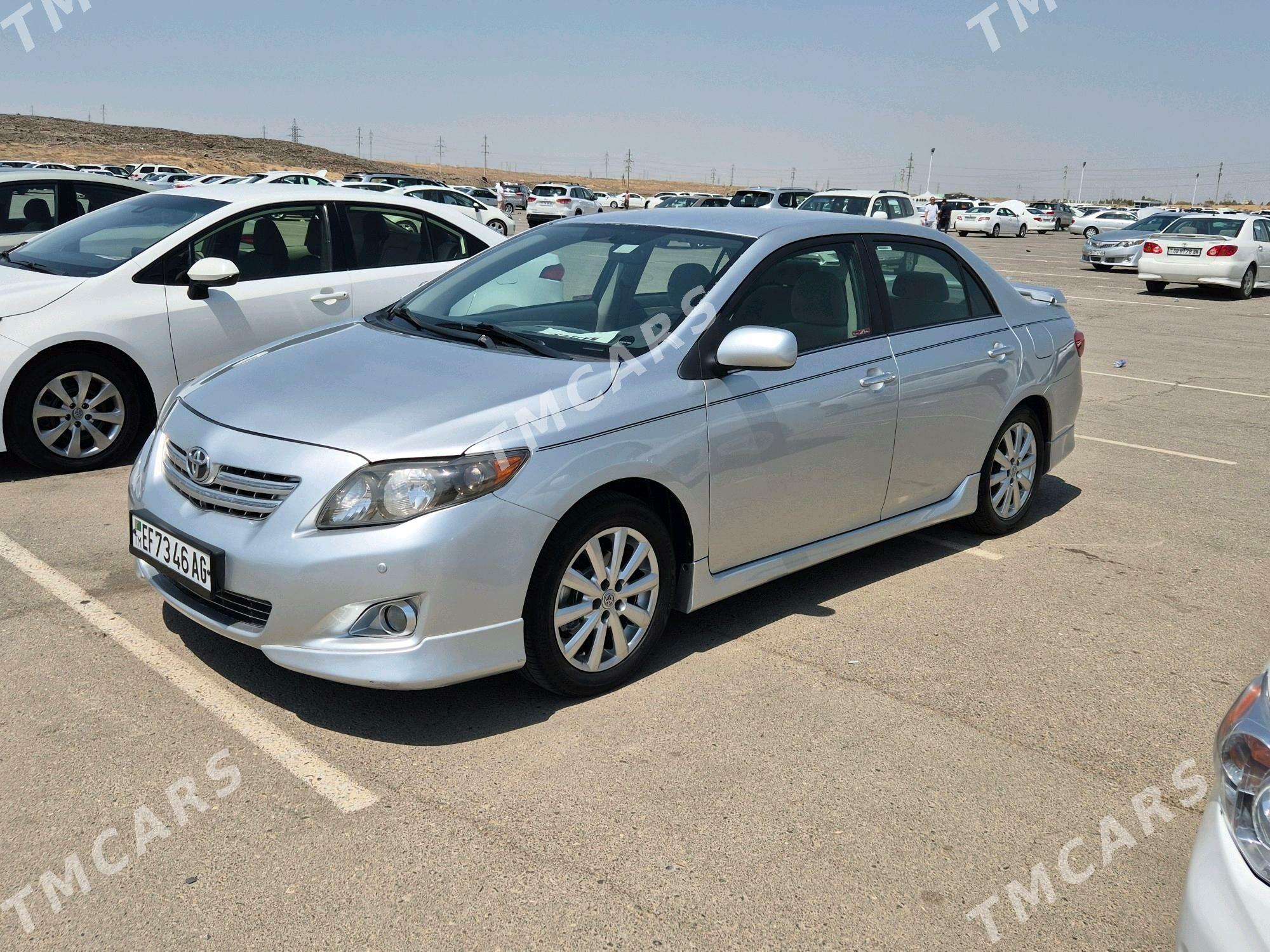 Toyota Corolla 2008 - 147 000 TMT - Ашхабад - img 5