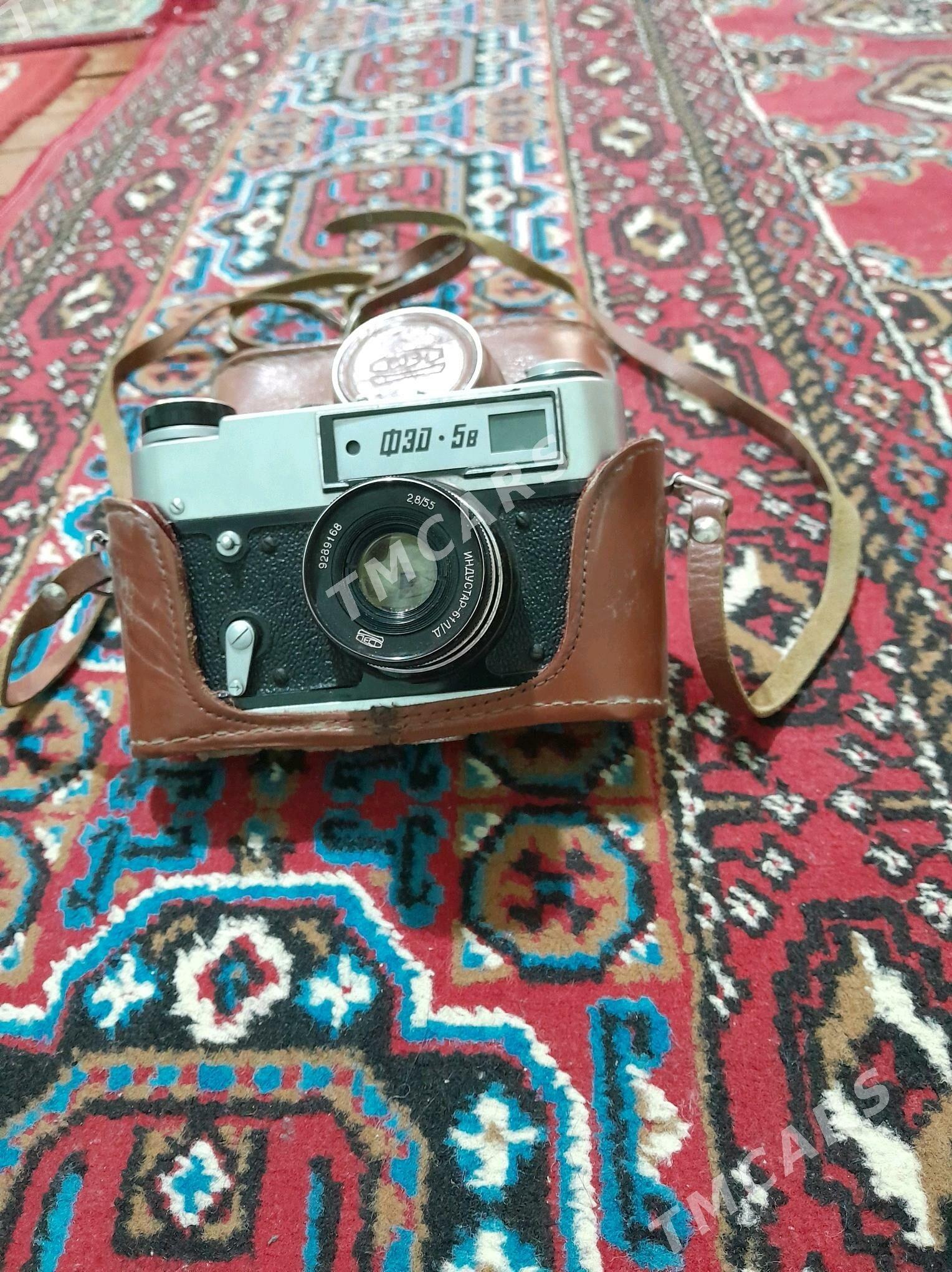 fotoapparat фотоаппарат ФЭД 5в - Köşi - img 2