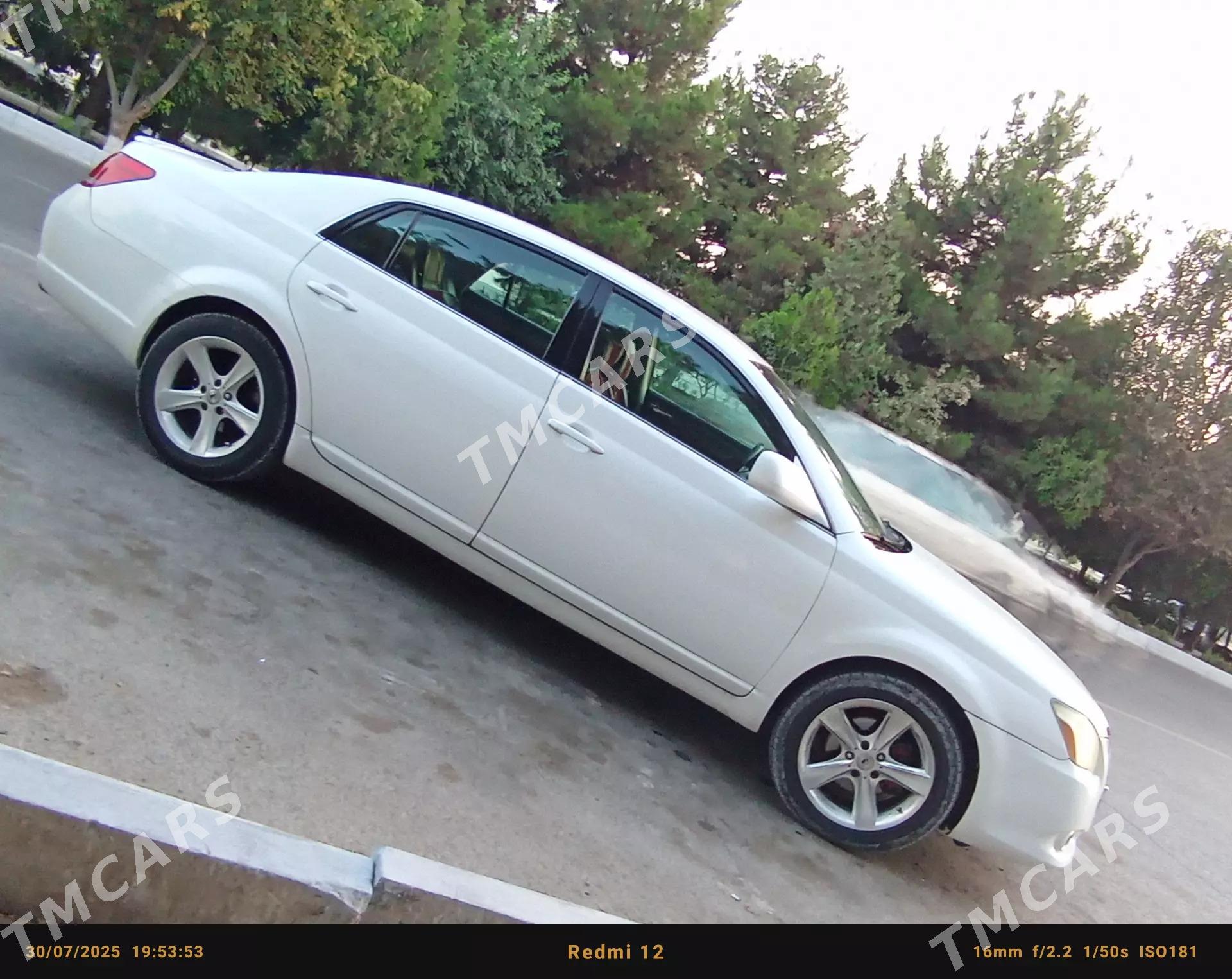 Toyota Avalon 2008 - 155 000 TMT - Мары - img 3