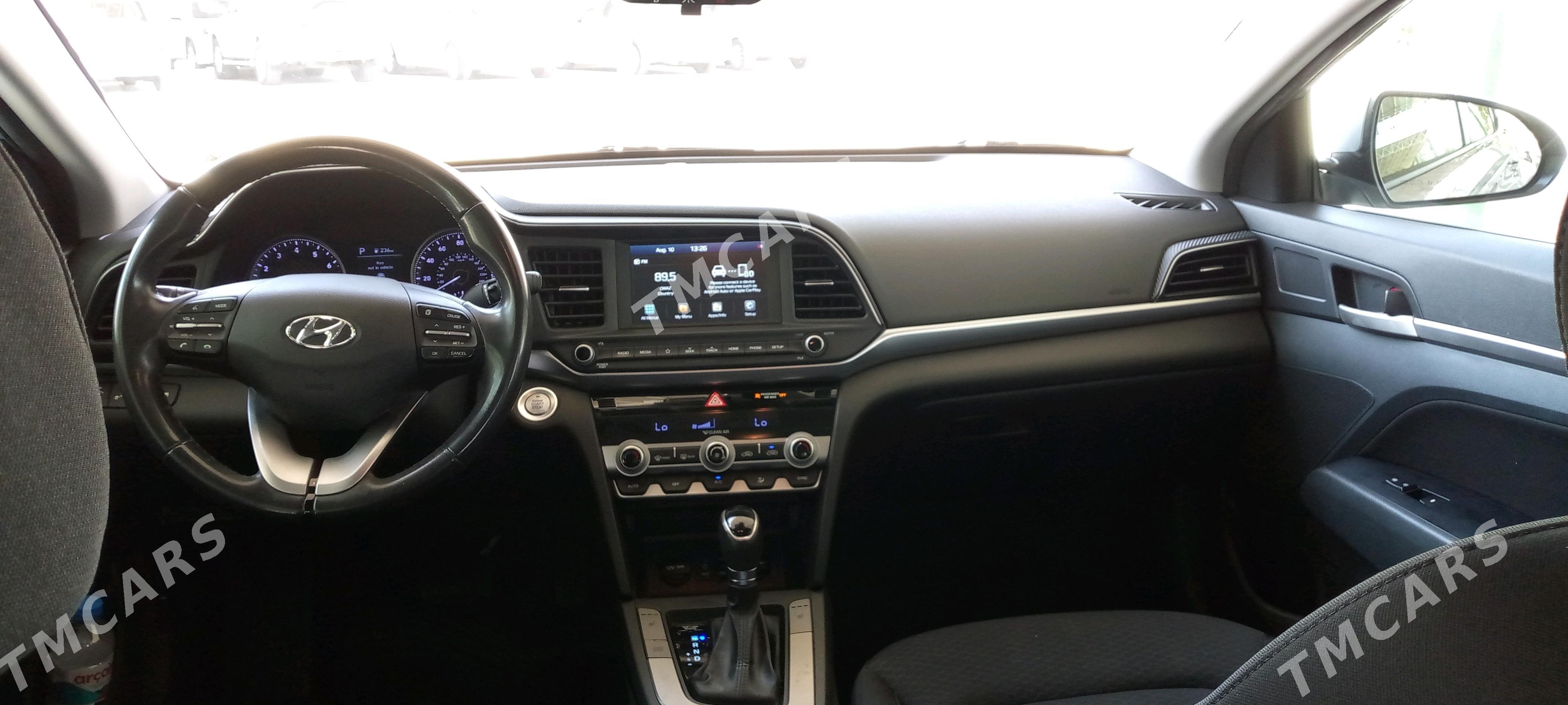 Hyundai Elantra 2020 - 210 000 TMT - Кëши - img 3