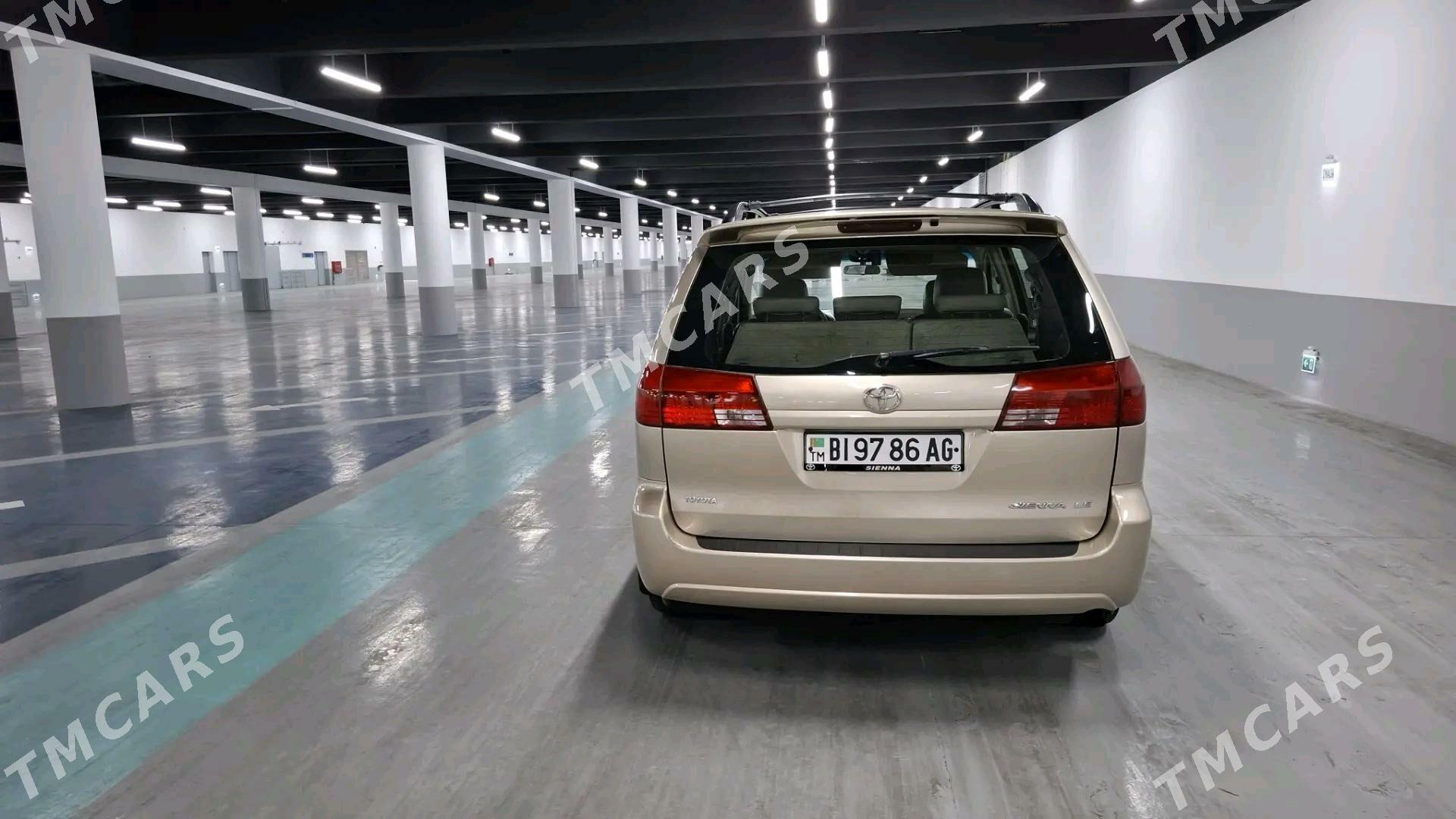 Toyota Sienna 2005 - 240 000 TMT - Бузмеин ГРЭС - img 4