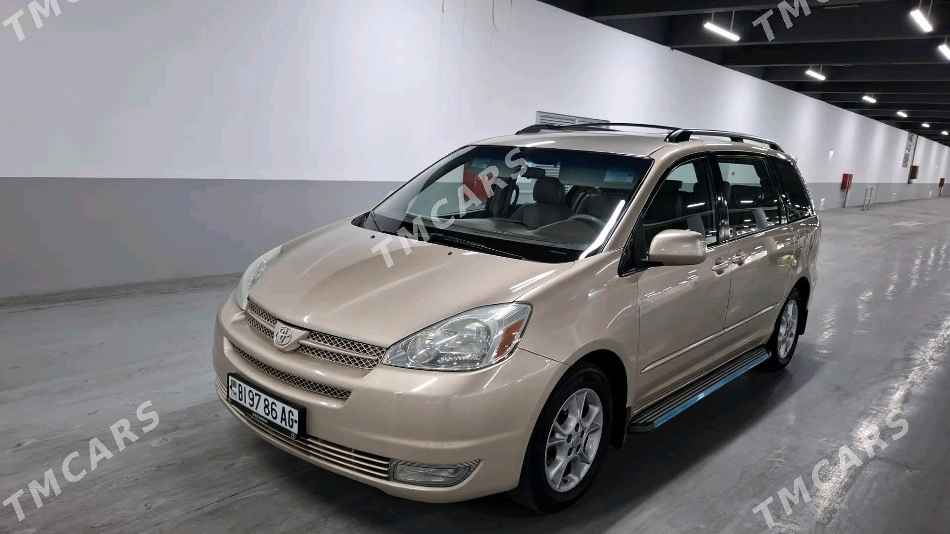 Toyota Sienna 2005 - 240 000 TMT - Бузмеин ГРЭС - img 6