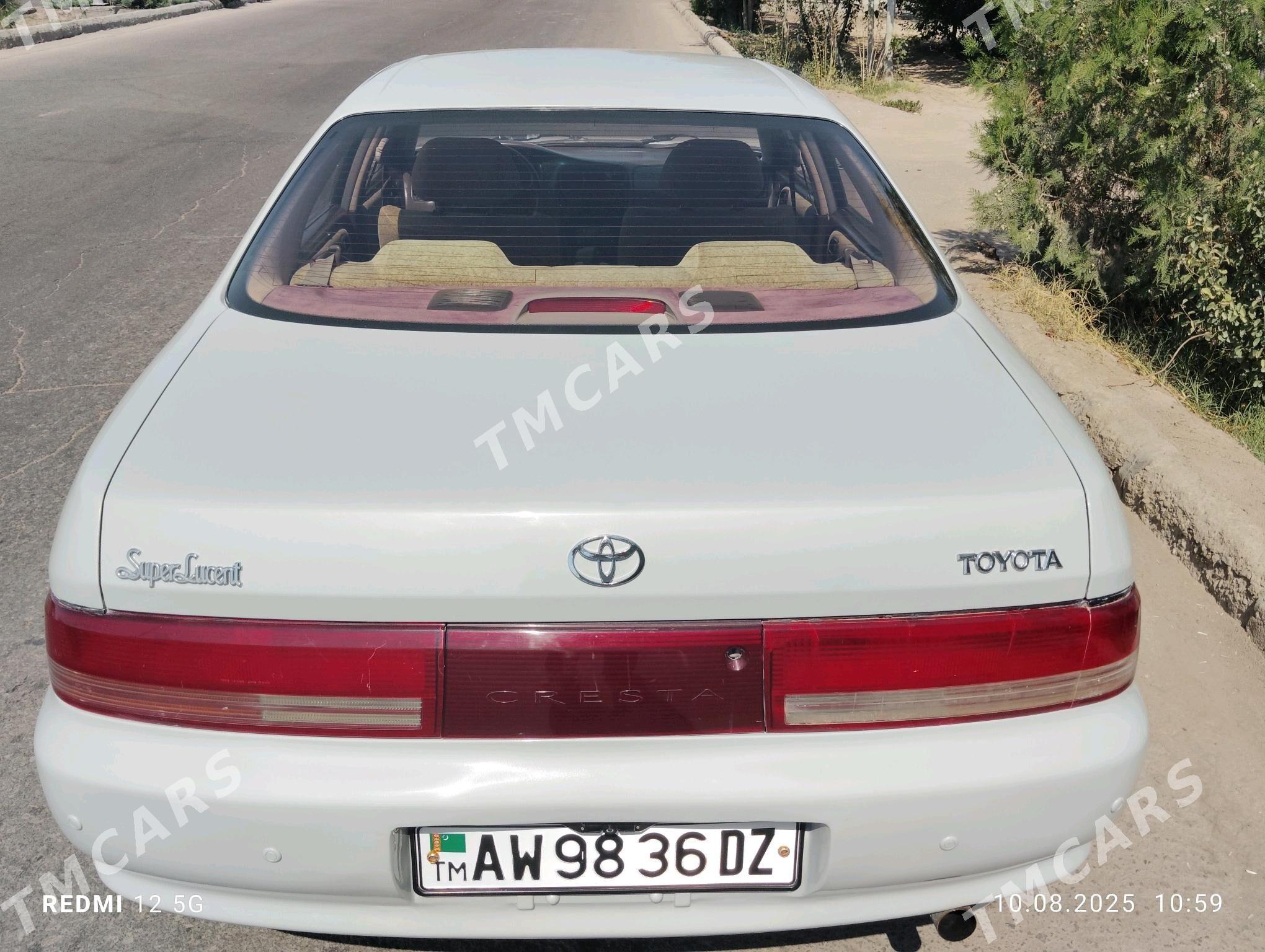 Toyota Cresta 1996 - 70 000 TMT - Кёнеургенч - img 3