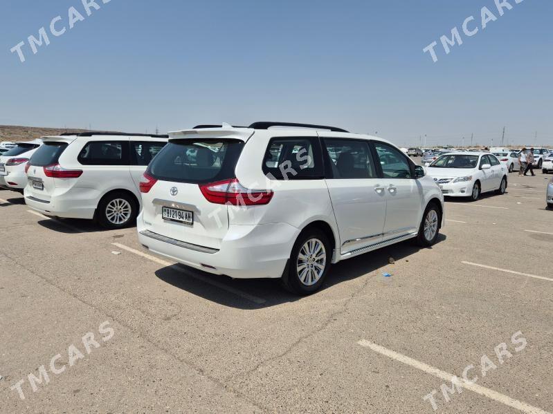 Toyota Sienna 2019 - 388 000 TMT - Aşgabat - img 5