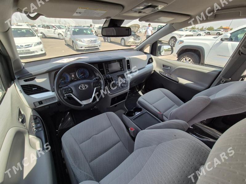Toyota Sienna 2019 - 388 000 TMT - Aşgabat - img 3