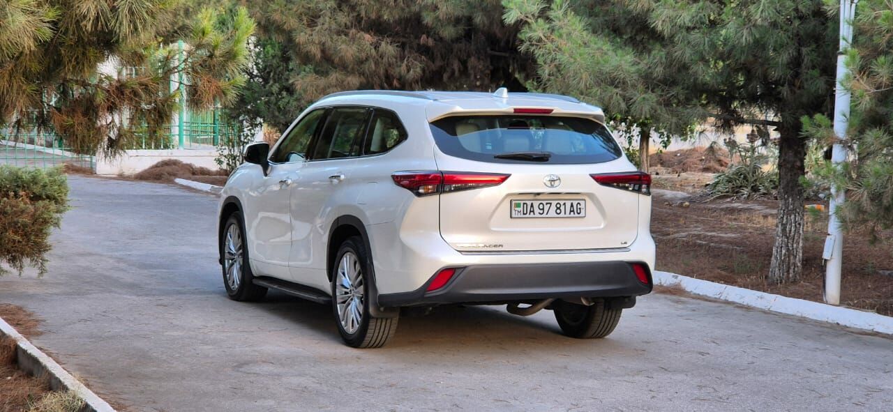 Toyota Highlander 2020 - 495 000 TMT - Ашхабад - img 6