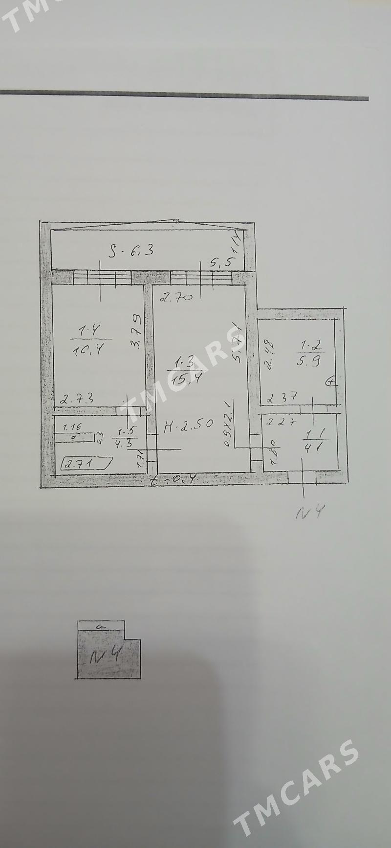 satlyk 2 kom ipotek bolya - Aşgabat - img 6