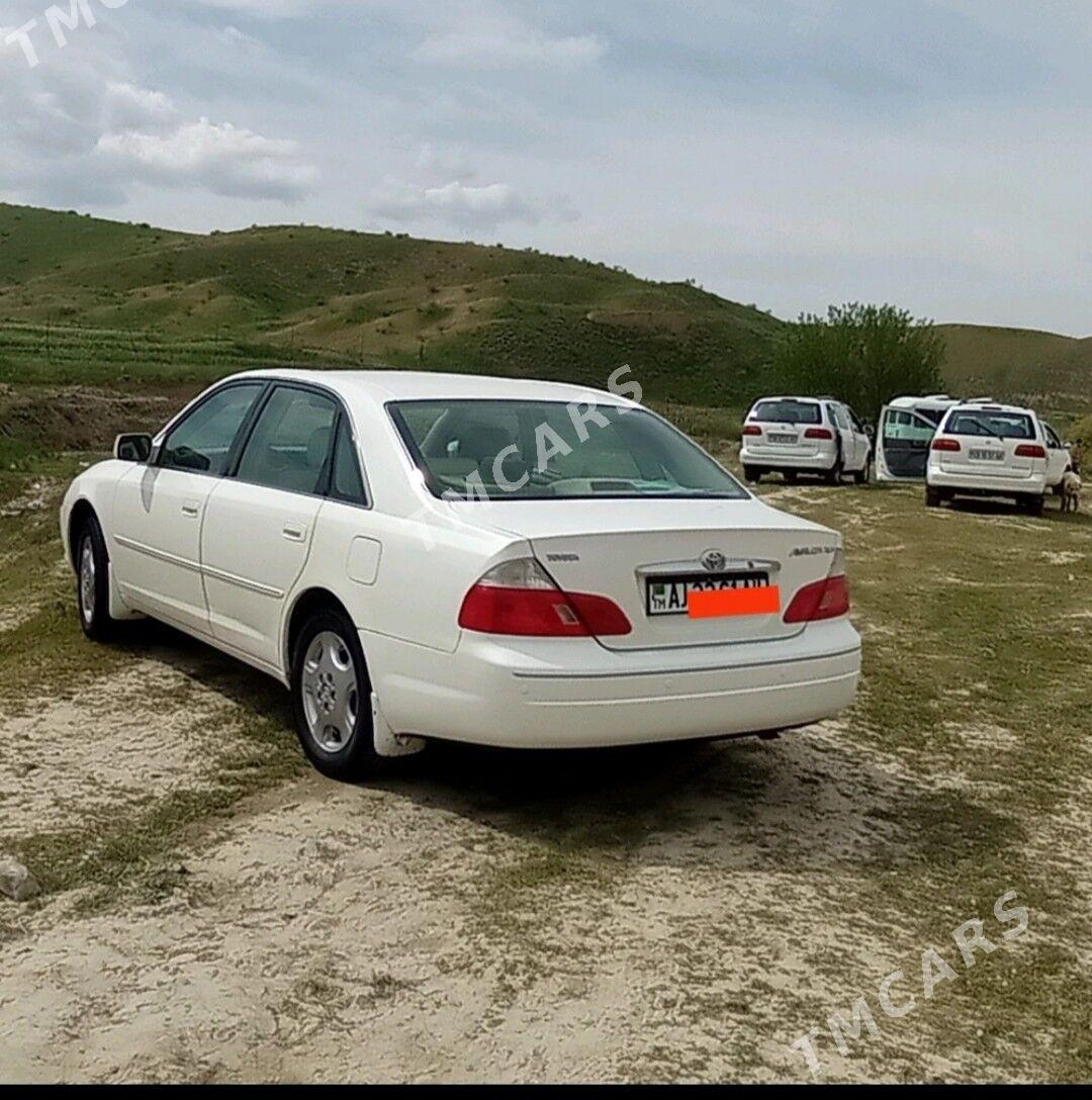 Toyota Avalon 2003 - 200 000 TMT - Podwoýski köç. (Bitarap Türkmenistan şaýoly) - img 1