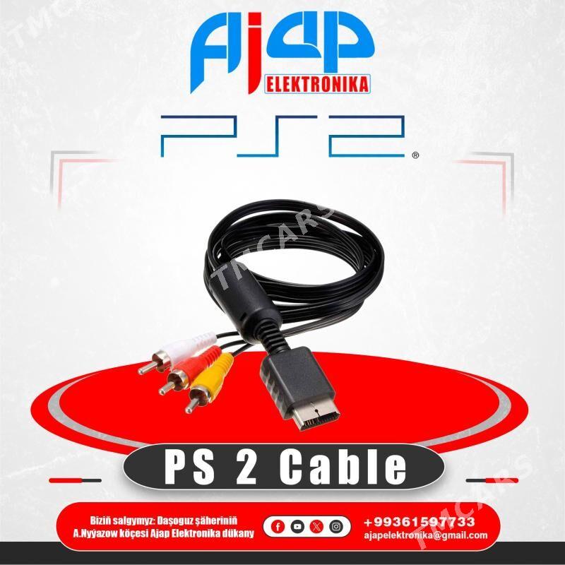 Ps2 cable we Hdmi adapteri - Дашогуз - img 2