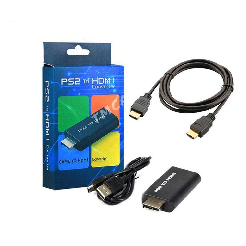 Ps2 cable we Hdmi adapteri - Дашогуз - img 5