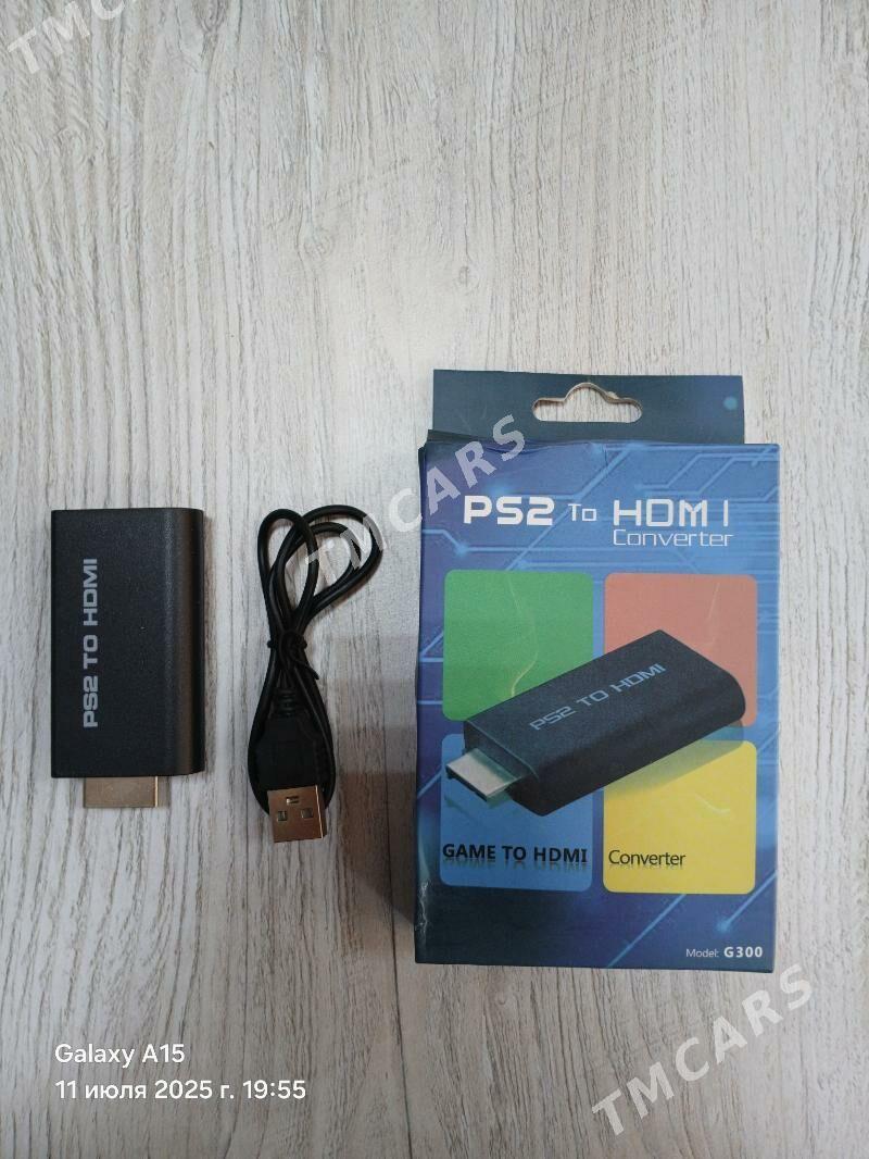 Ps2 cable we Hdmi adapteri - Дашогуз - img 3