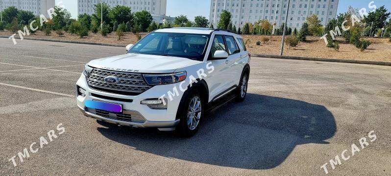 Ford Explorer 2022 - 410 000 TMT - Aşgabat - img 2