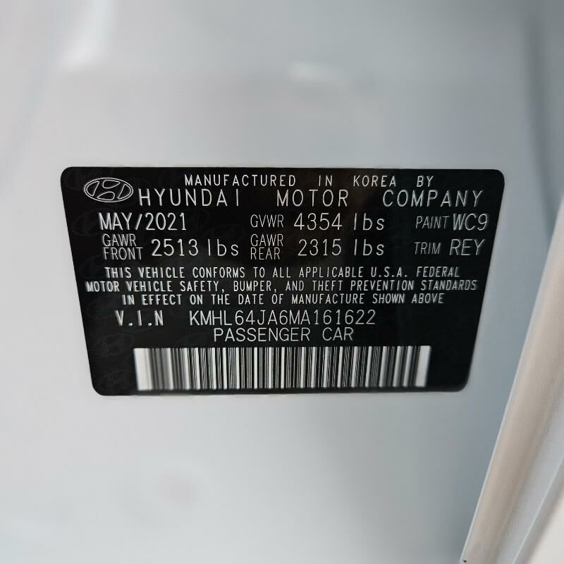 Hyundai Sonata 2021 - 294 000 TMT - Ашхабад - img 9