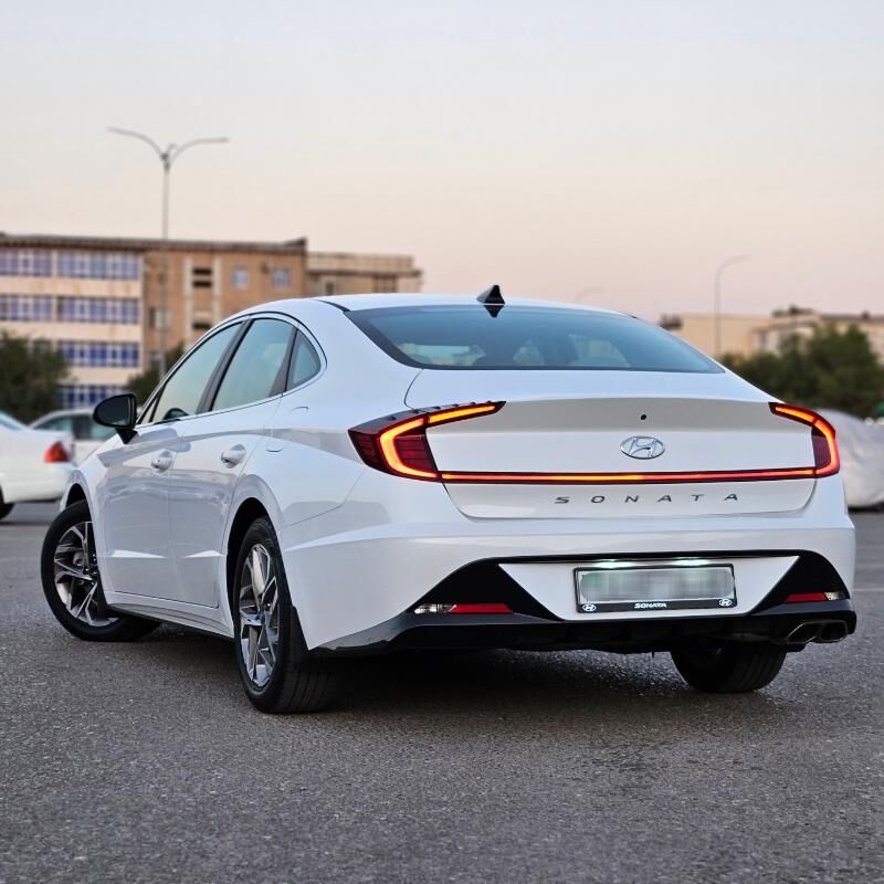 Hyundai Sonata 2021 - 294 000 TMT - Ашхабад - img 2