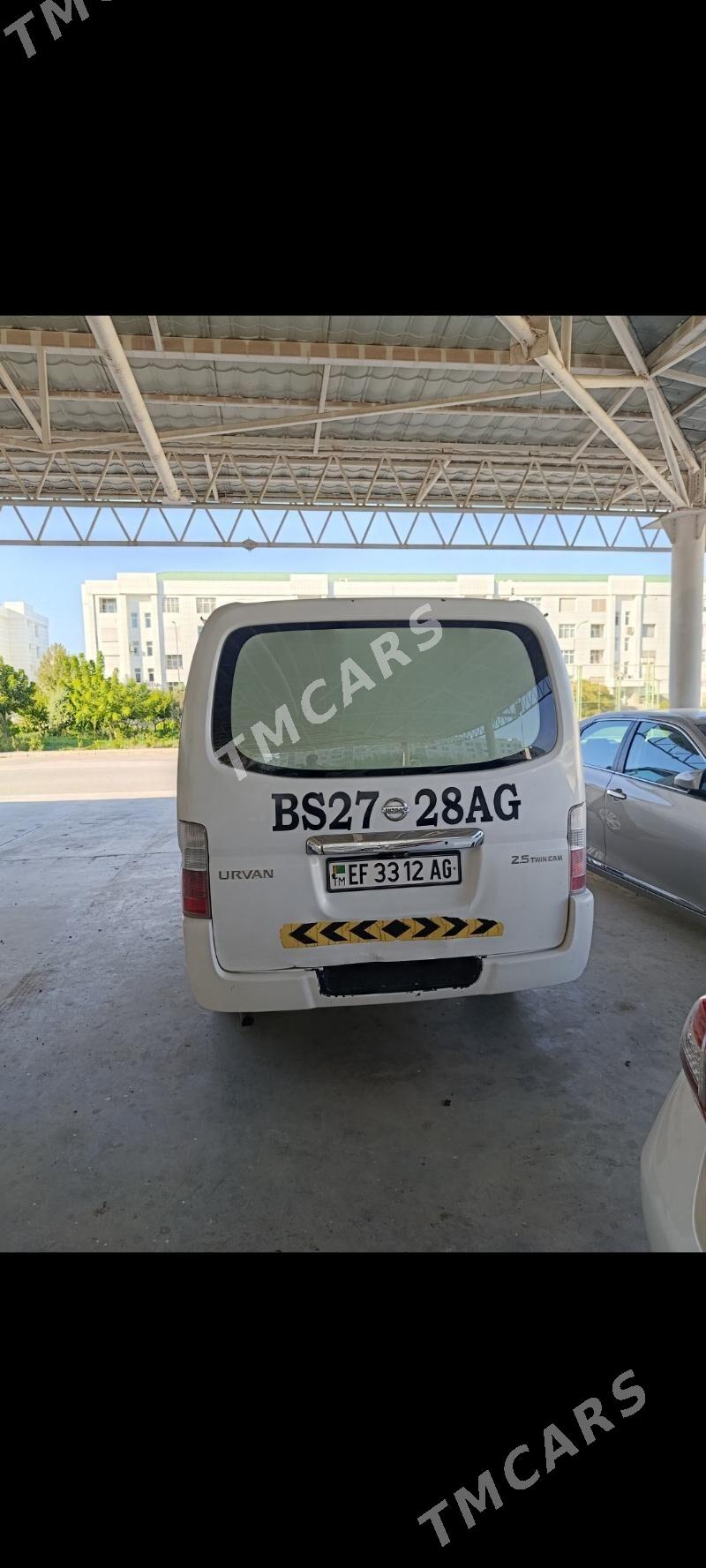 Nissan Urvan 2008 - 140 000 TMT - Гуртли - img 4
