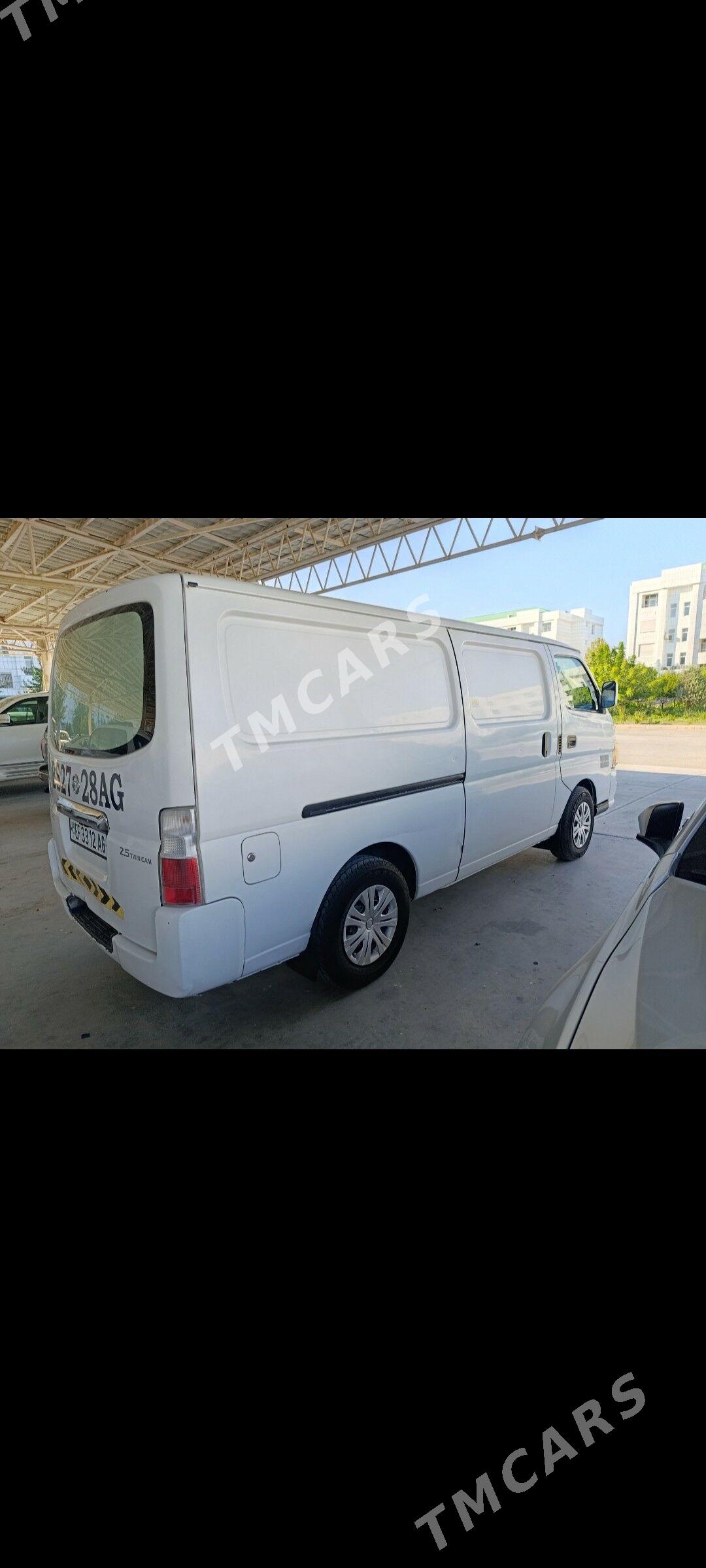 Nissan Urvan 2008 - 140 000 TMT - Гуртли - img 2