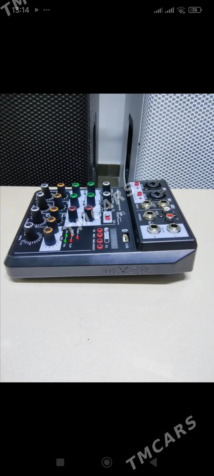 Pult MIXER - Türkmenbaşy - img 2