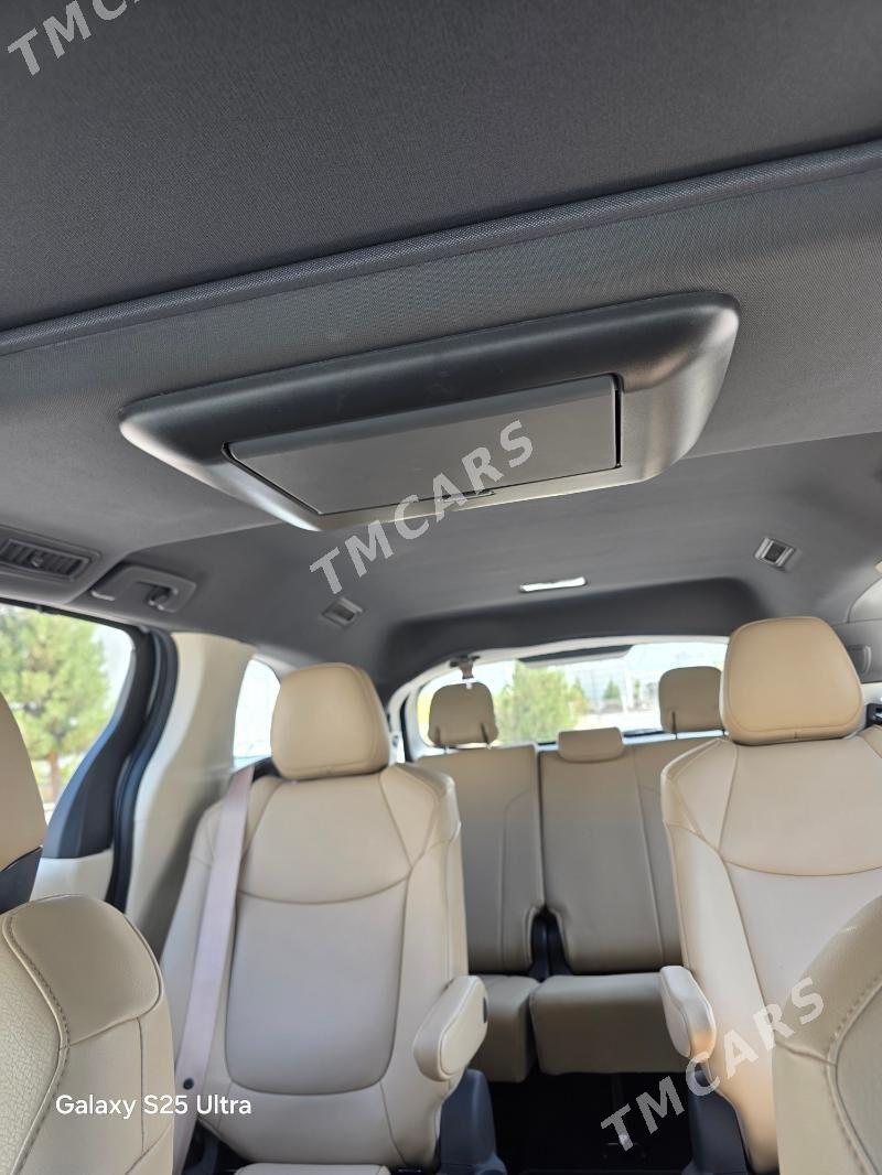Toyota Sienna 2022 - 520 000 TMT - Ашхабад - img 3