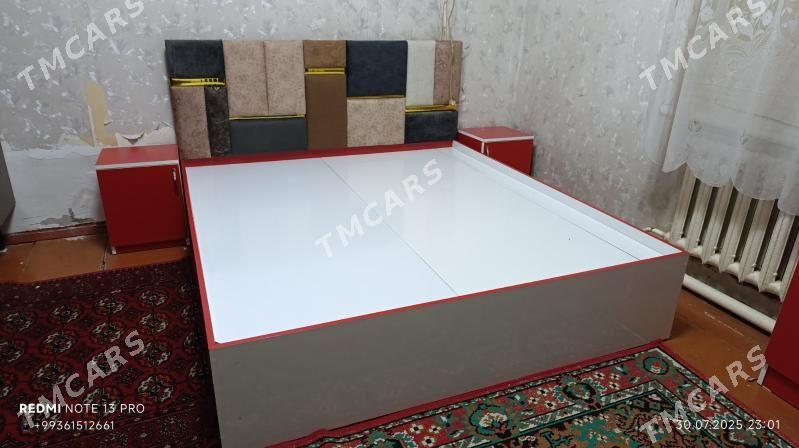 SPALNYÝ KROWAT 2 х СПАЛЬНЫЙ - Türkmenabat - img 3