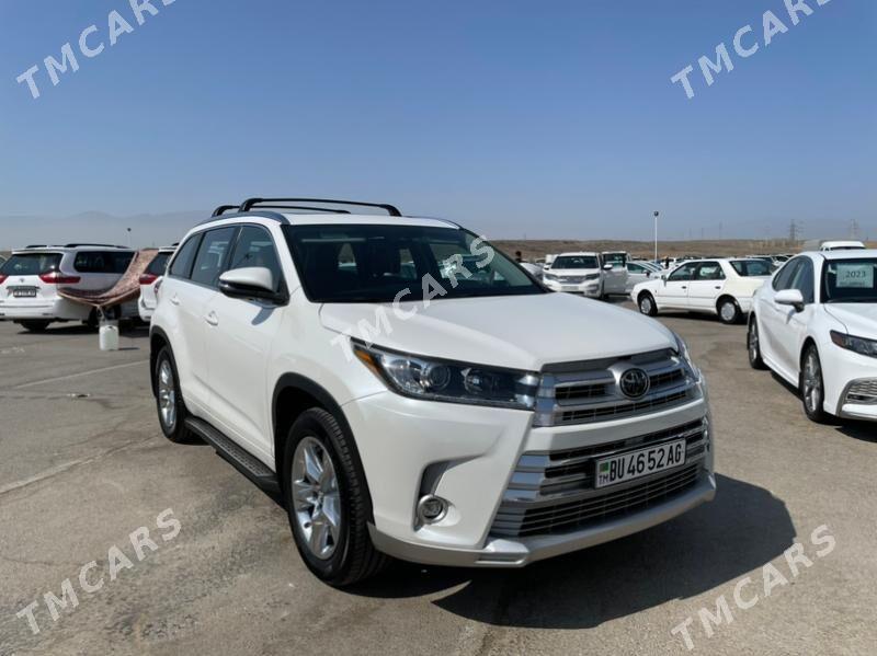 Toyota Highlander 2019 - 650 000 TMT - Aşgabat - img 4