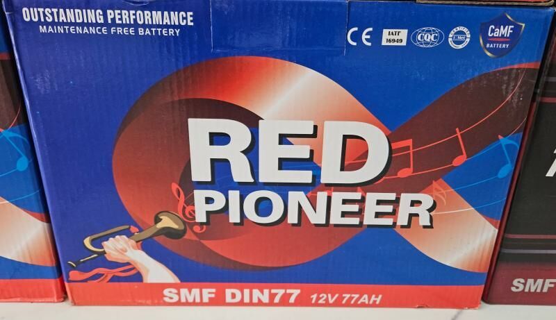 Akkumlyator red pioneer 77 Ah 1 100 TMT - Мары - img 2