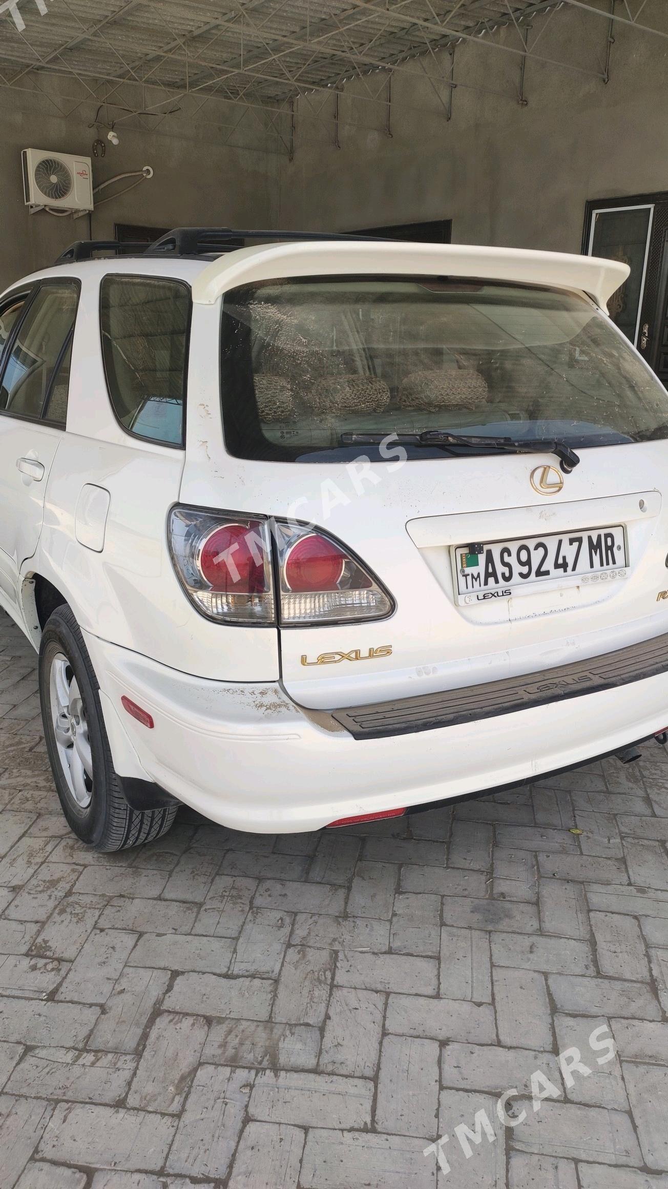 Lexus RX 300 2001 - 230 000 TMT - Ёлётен - img 4