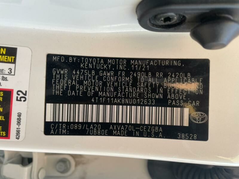 Toyota Camry 2022 - 465 000 TMT - Aşgabat - img 10