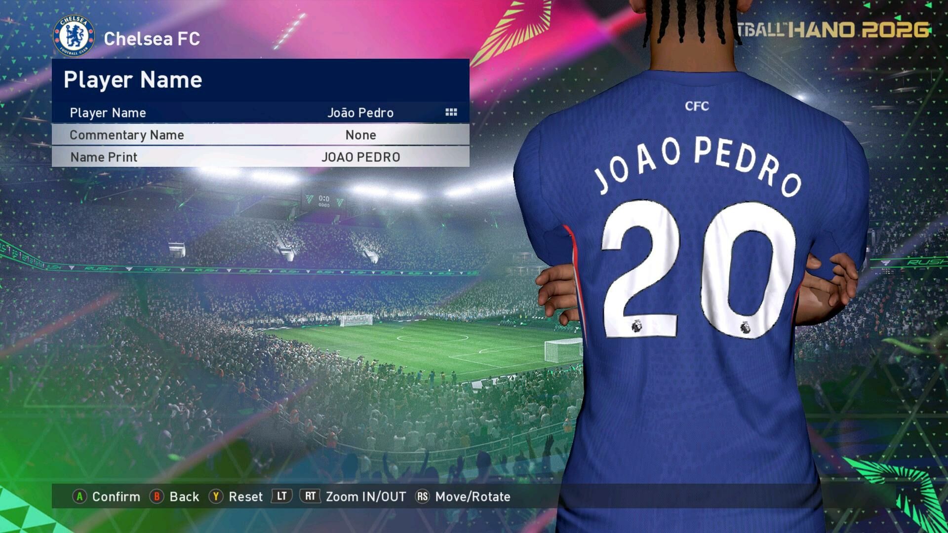 PES 17 Patch 2026 HANO - Büzmeýin - img 5