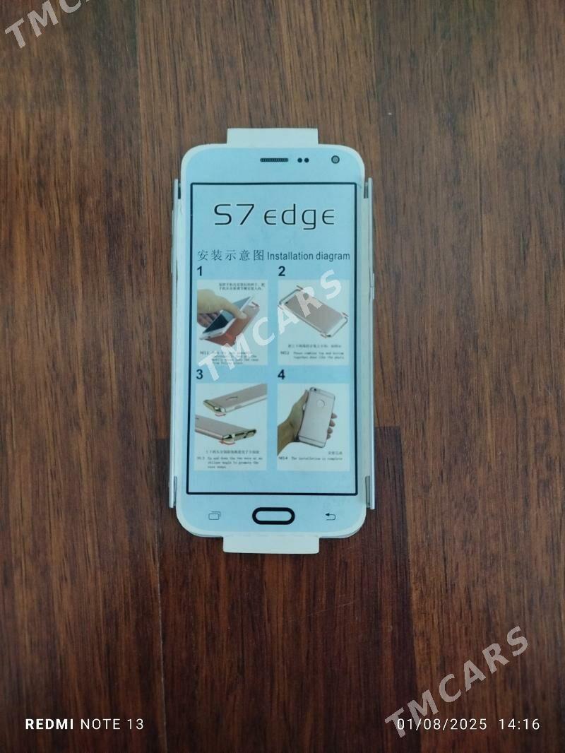 S7 edge cehol - Aşgabat - img 2