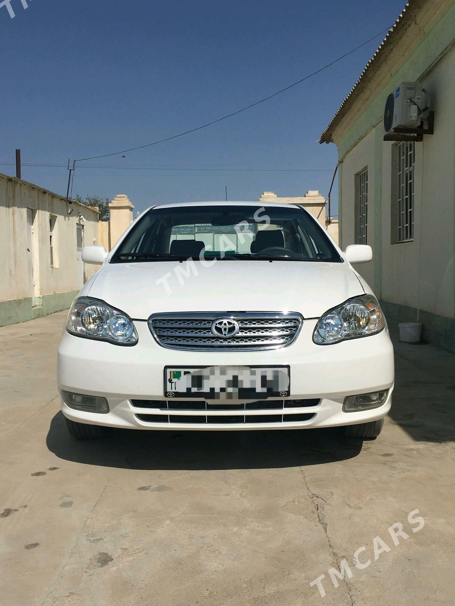 Toyota Corolla 2003 - 116 000 TMT - Кака - img 5
