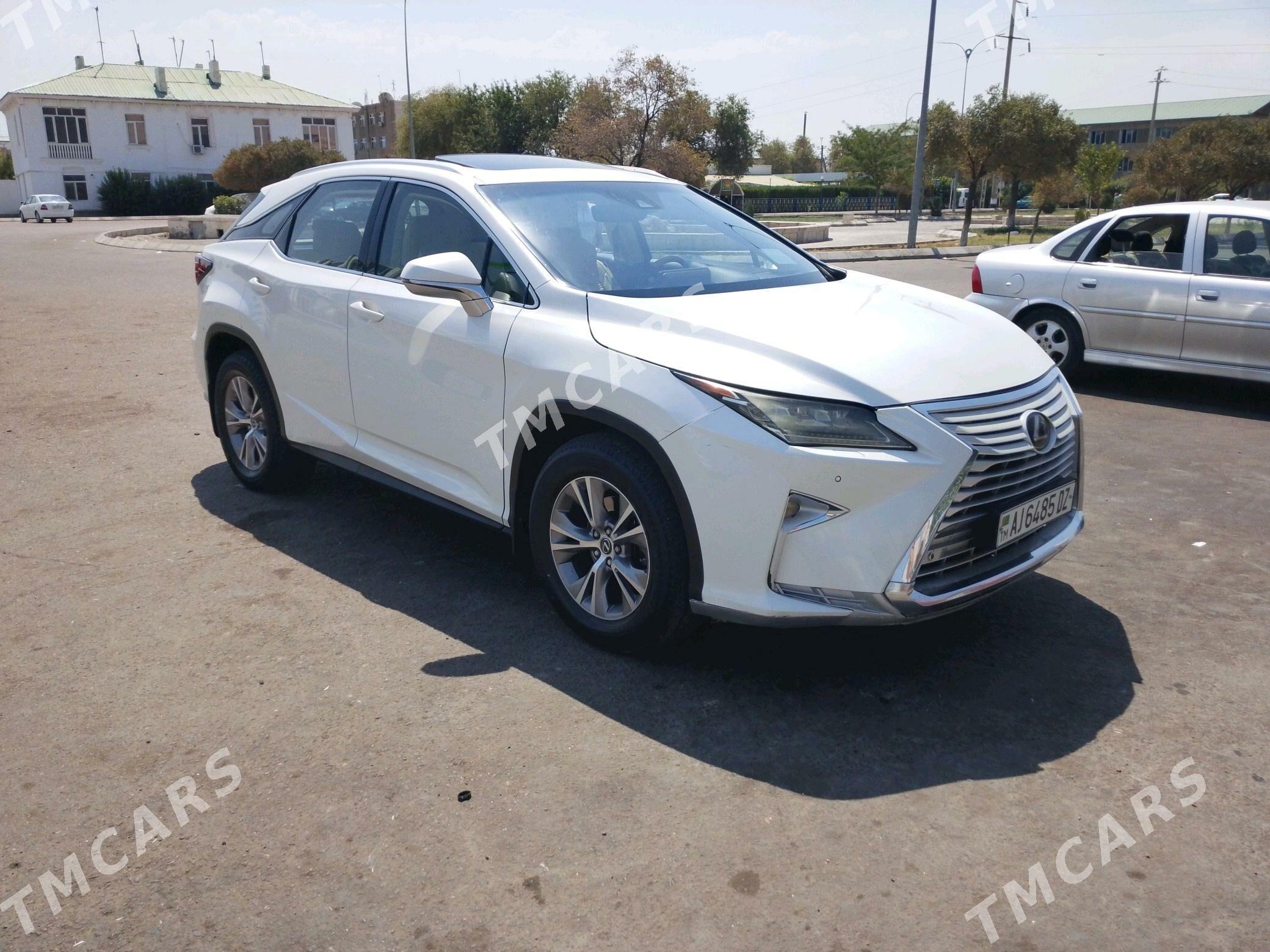 Lexus RX 350 2018 - 460 000 TMT - Кёнеургенч - img 3