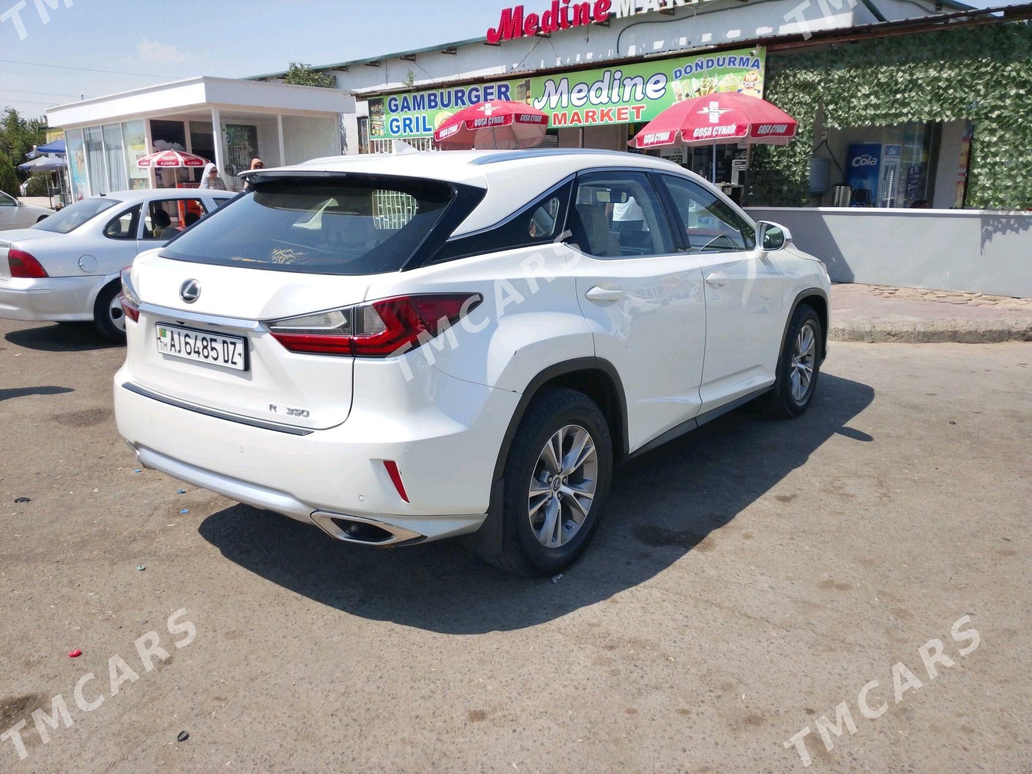 Lexus RX 350 2018 - 460 000 TMT - Кёнеургенч - img 4
